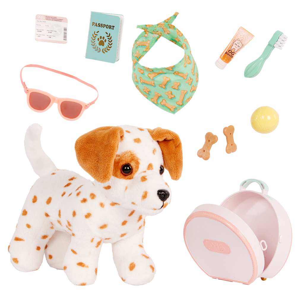 Our Generation – Vacay Pup-Posable Dalmatian