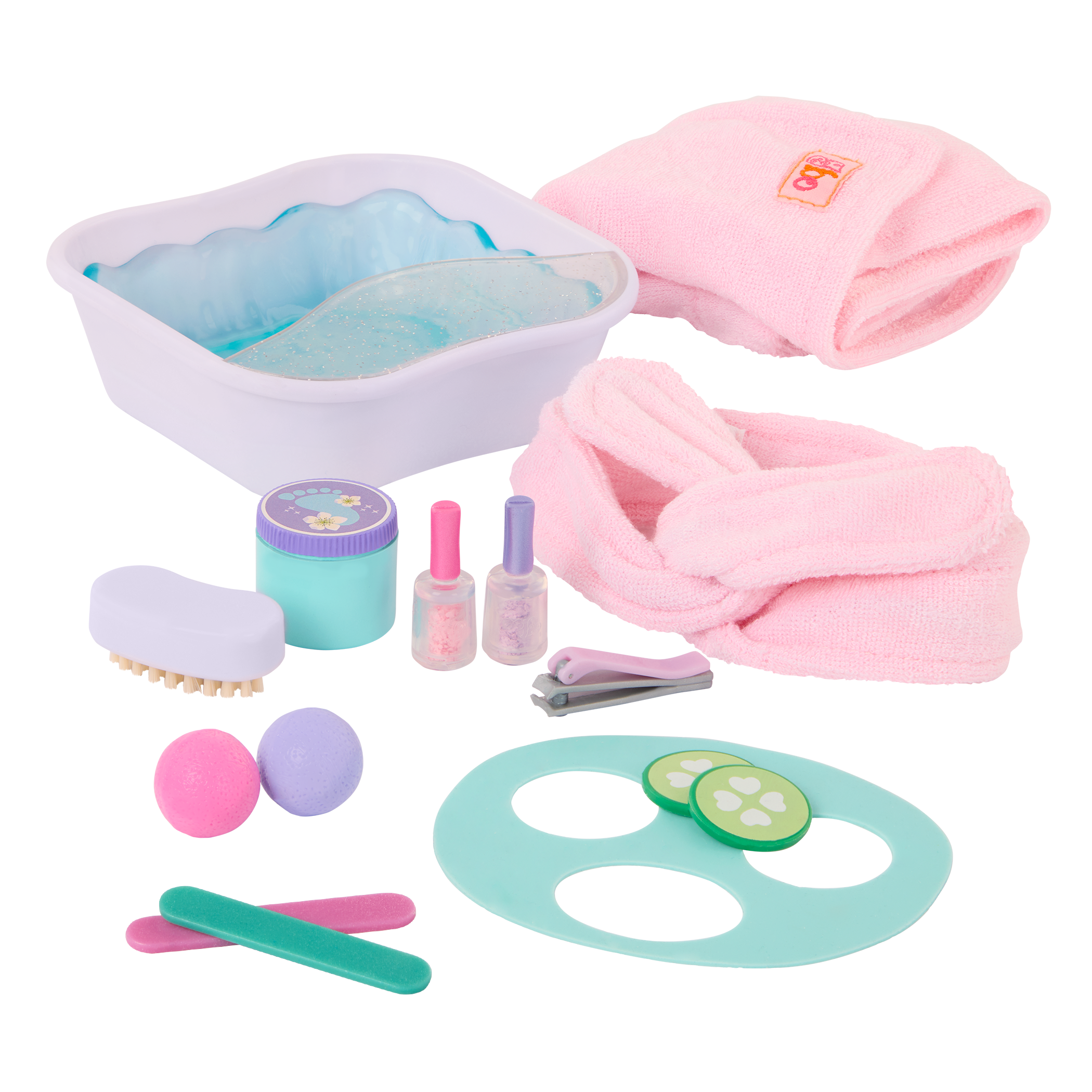 Our Generation Spa Day Fun Set for 18" Dolls