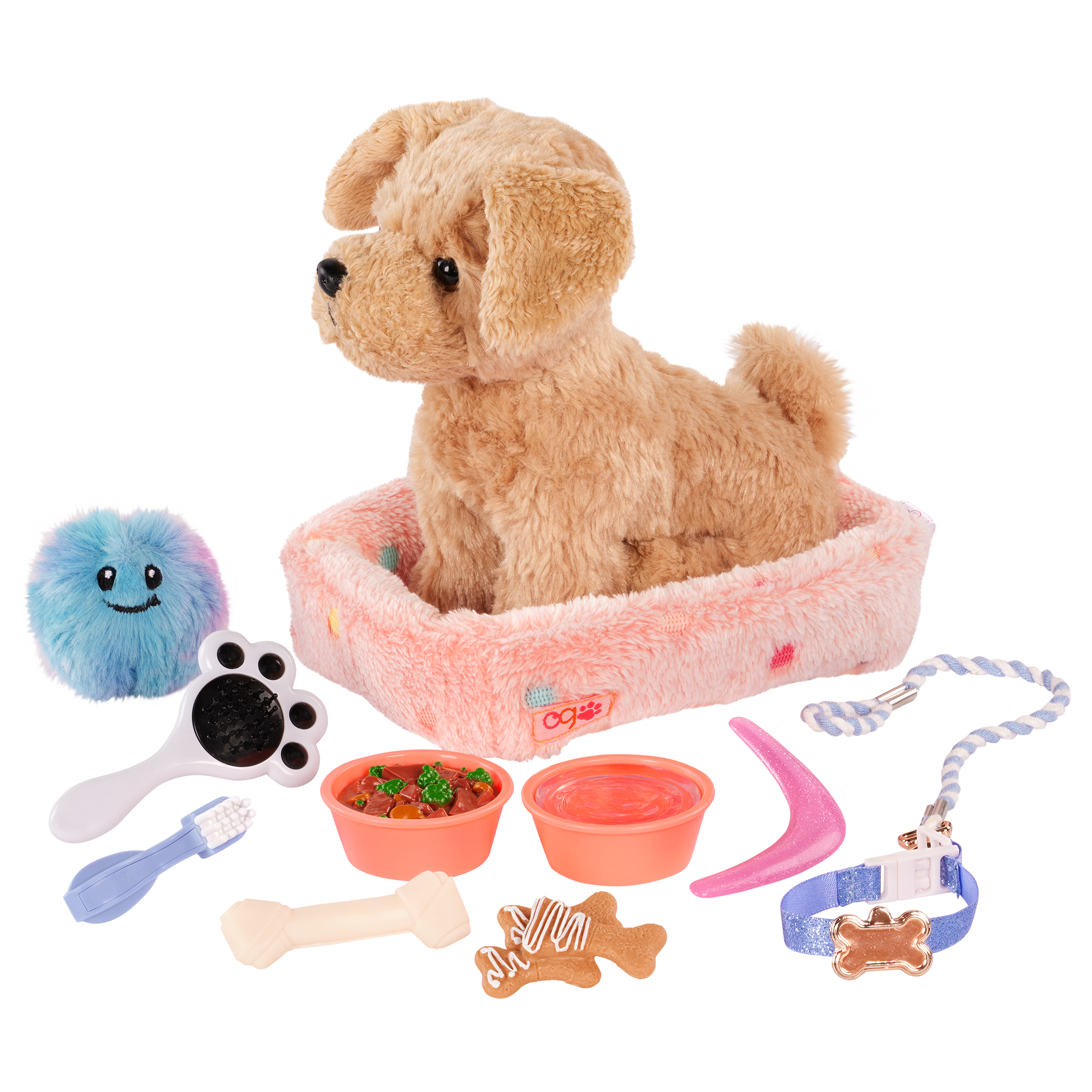 Our Generation Puppy Care & Play Set for 18" Dolls
