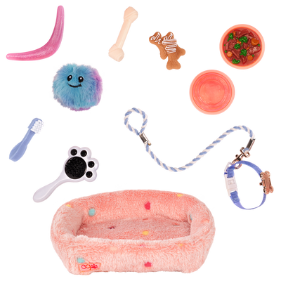 Our Generation Puppy Care & Play Set for 18" Dolls