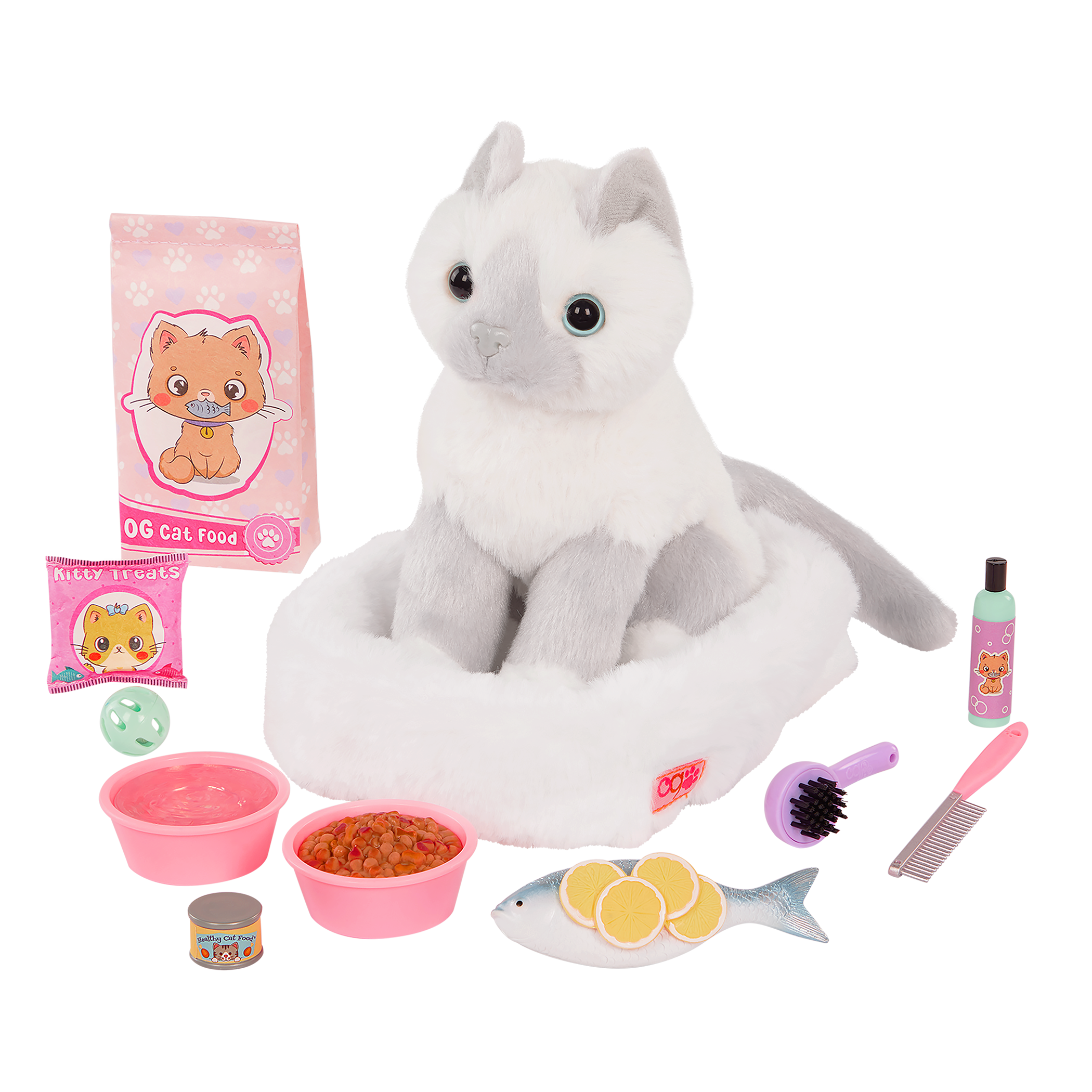 Our Generation Feline Fabulous Pet Set for 18" Dolls