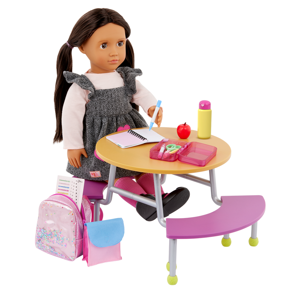 Our Generation Ready for School Set for 18-inch Dolls