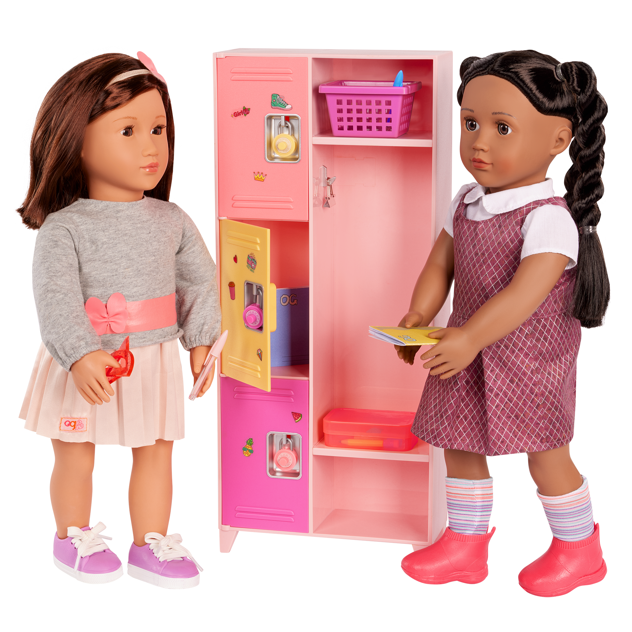 Our Generation School Spirit Locker Set for 46 cm Dolls