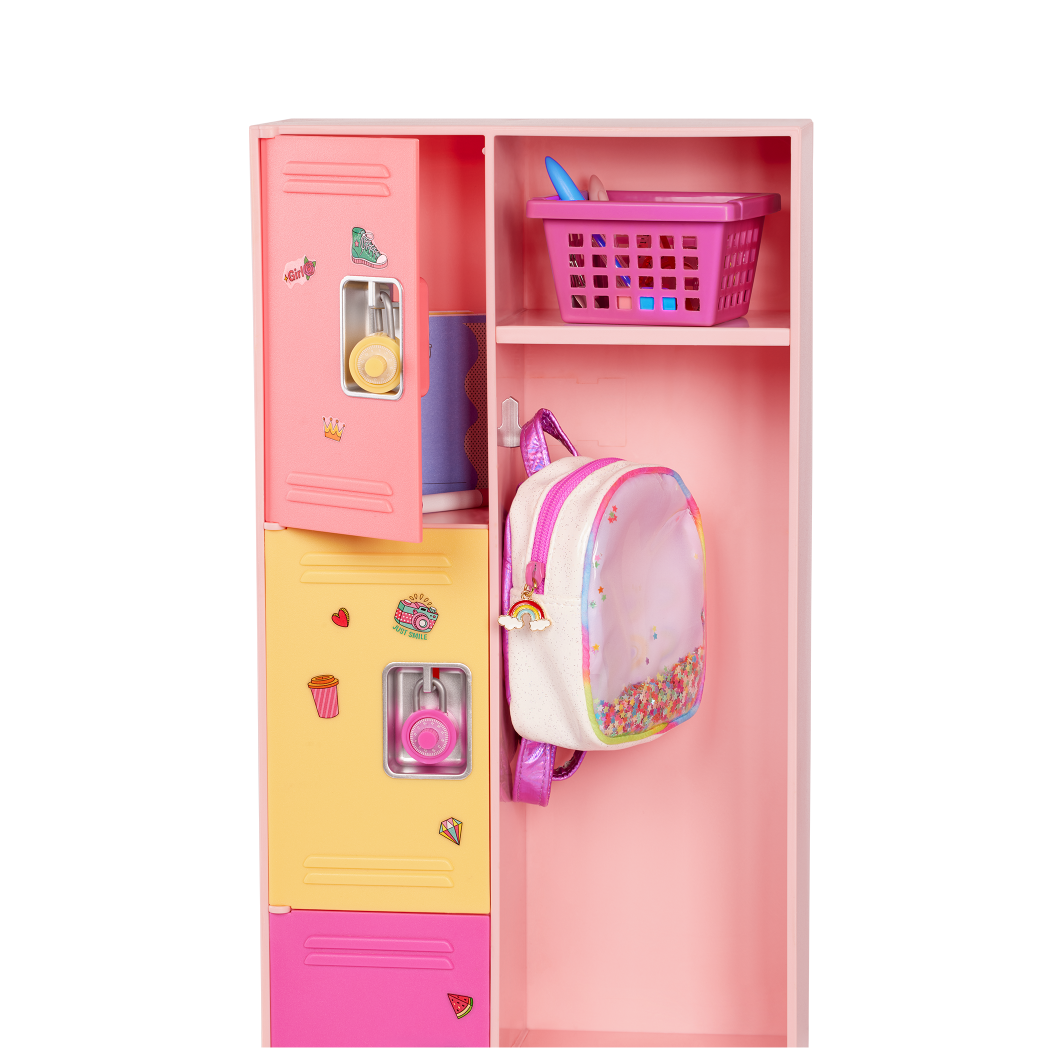 Our Generation School Spirit Locker Set for 46 cm Dolls