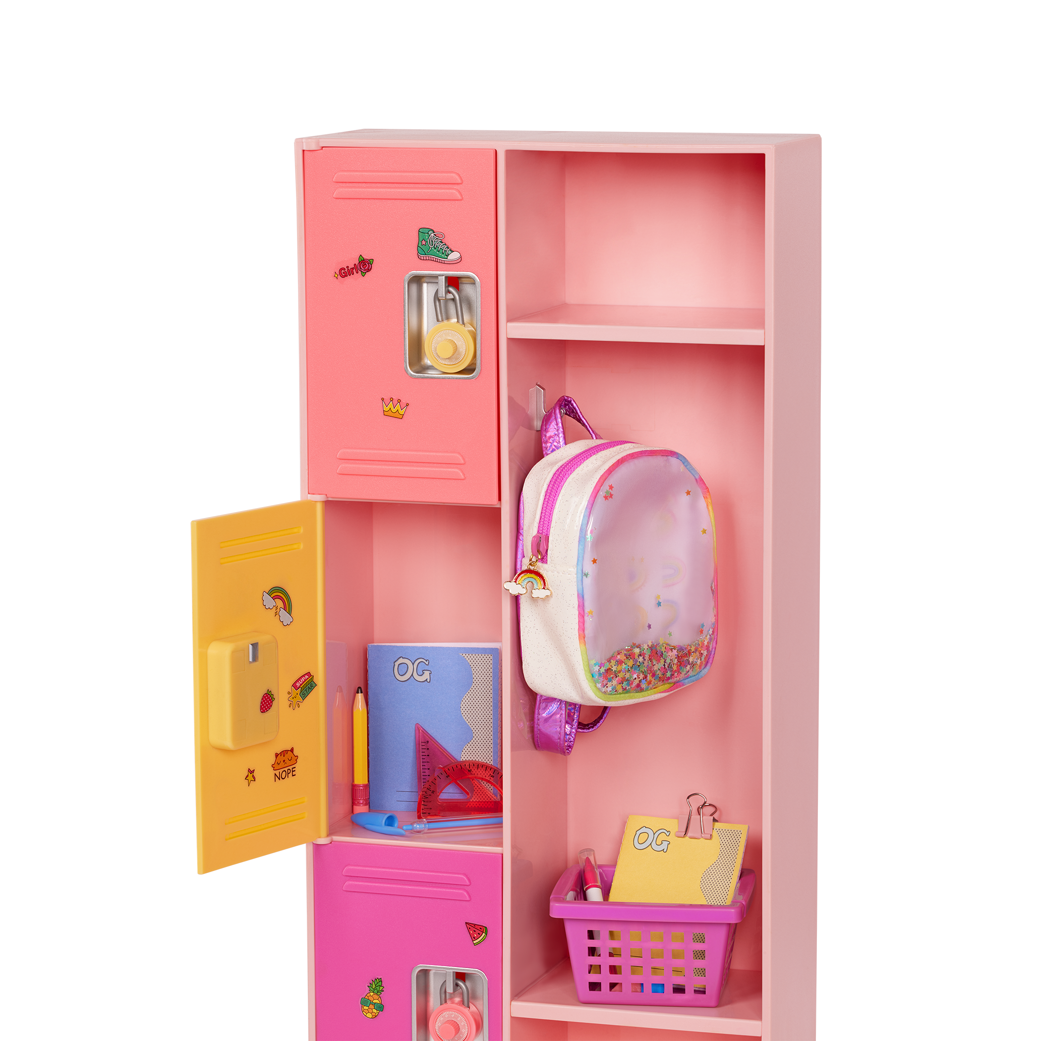 Our Generation School Spirit Locker Set for 46 cm Dolls