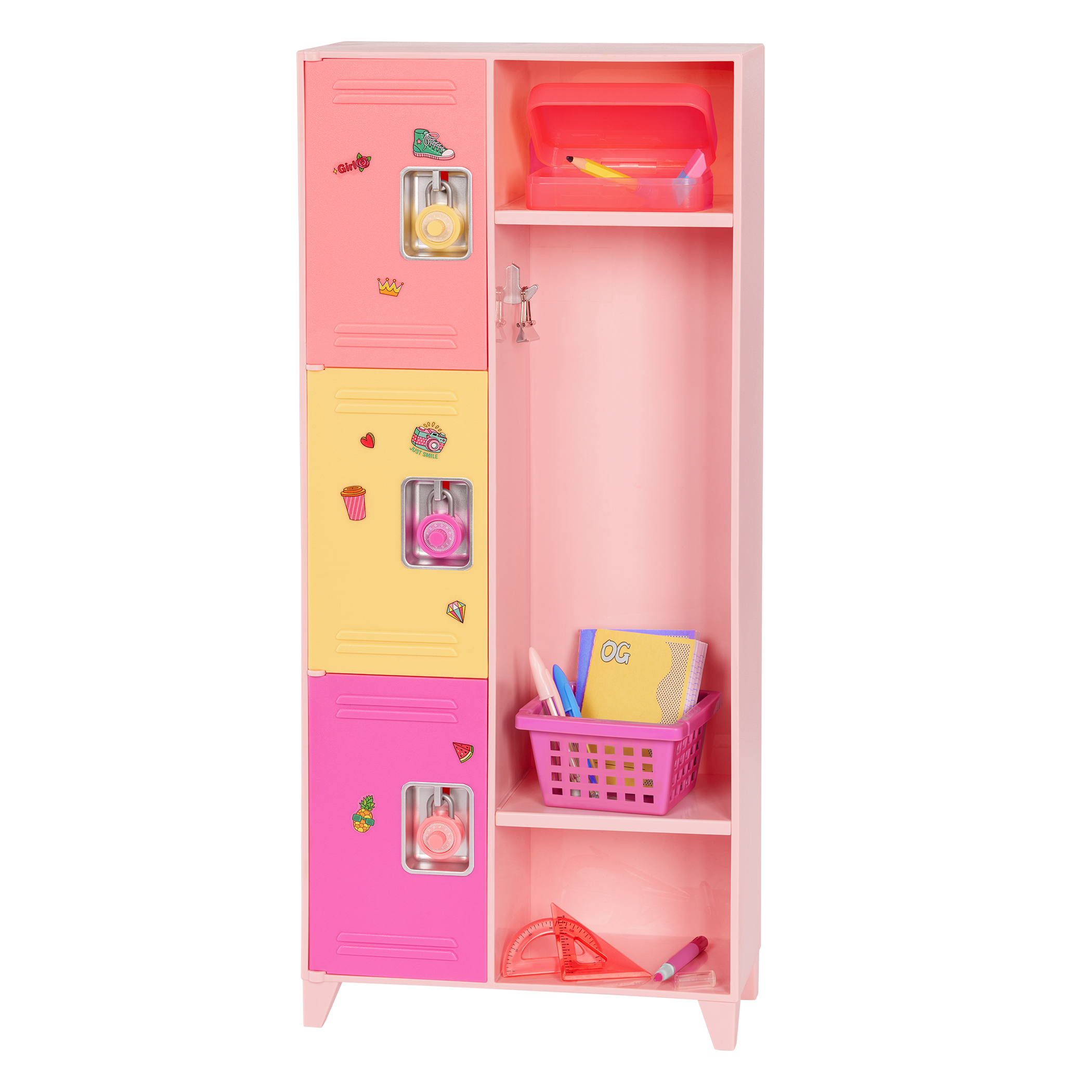 Our Generation School Spirit Locker Set for 46 cm Dolls