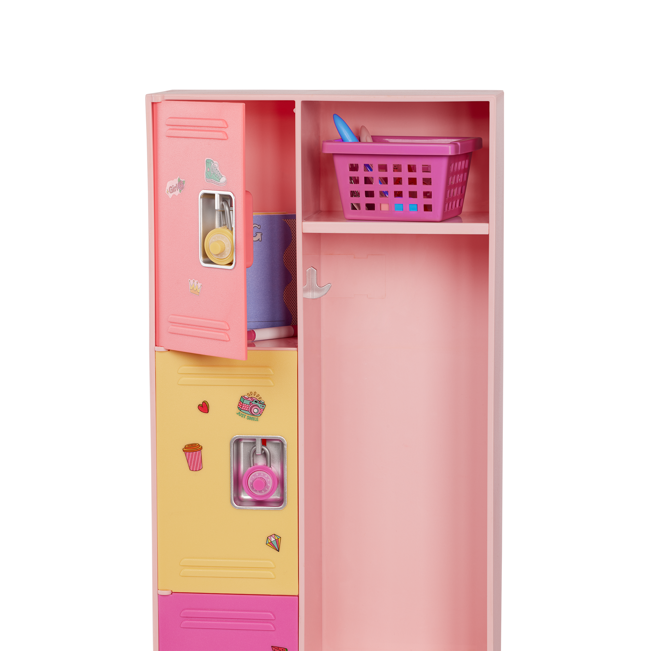 Our Generation School Spirit Locker Set for 46 cm Dolls