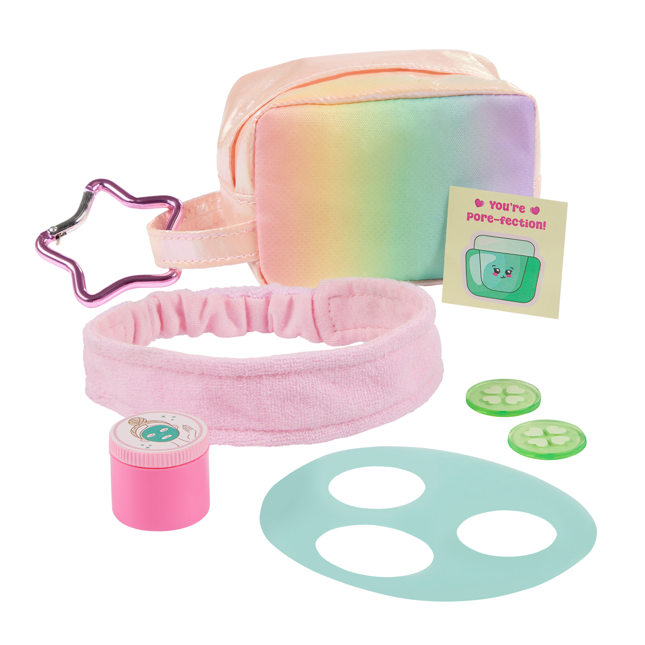 Our Generation Surprise Beauty Bags Spa Series 18-inch Doll Accessories