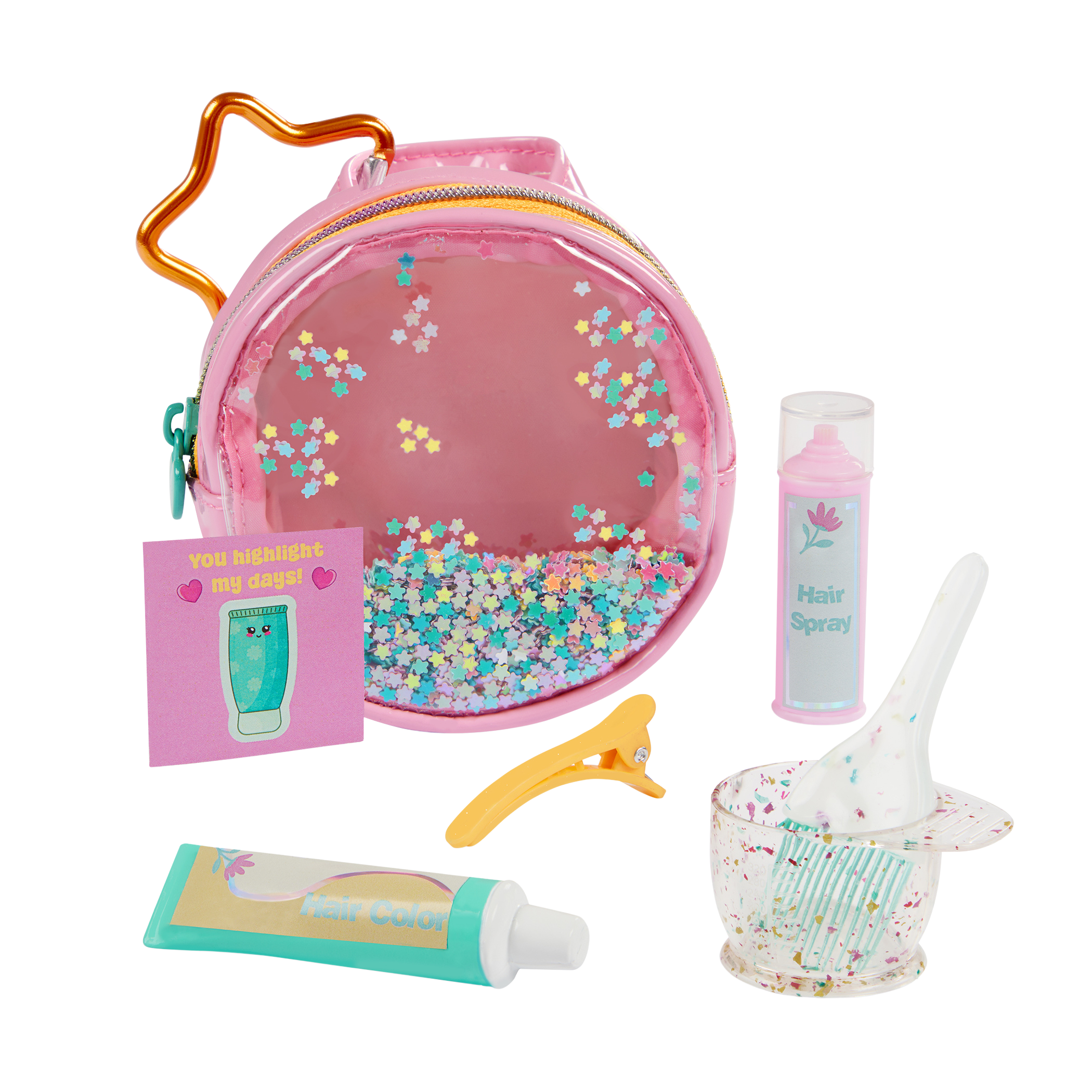 Our Generation Surprise Beauty Bags Spa Series 18-inch Doll Accessories