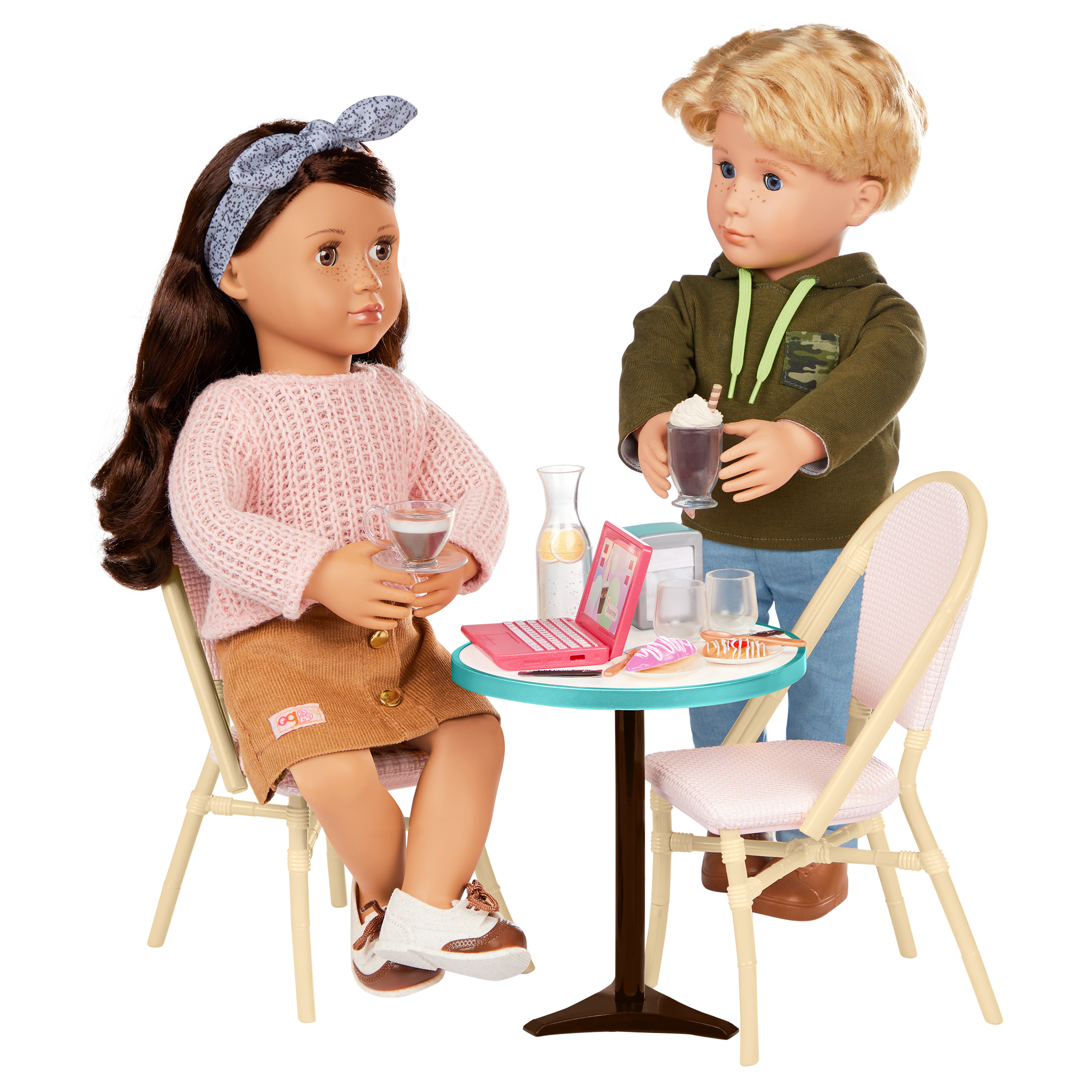 Our Generation Sweet Cafe Set for 46 cm Dolls