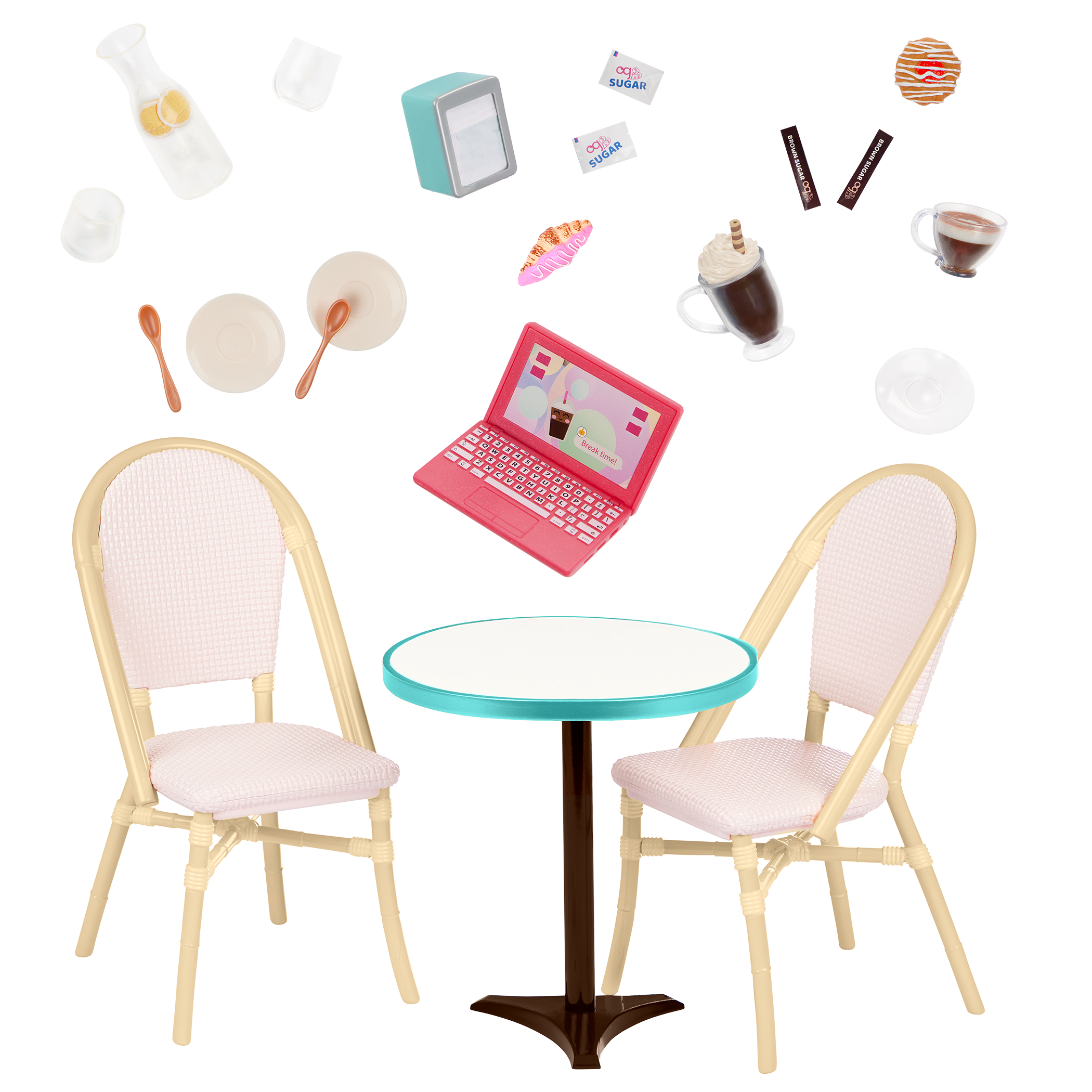Our Generation Sweet Cafe Set for 46 cm Dolls