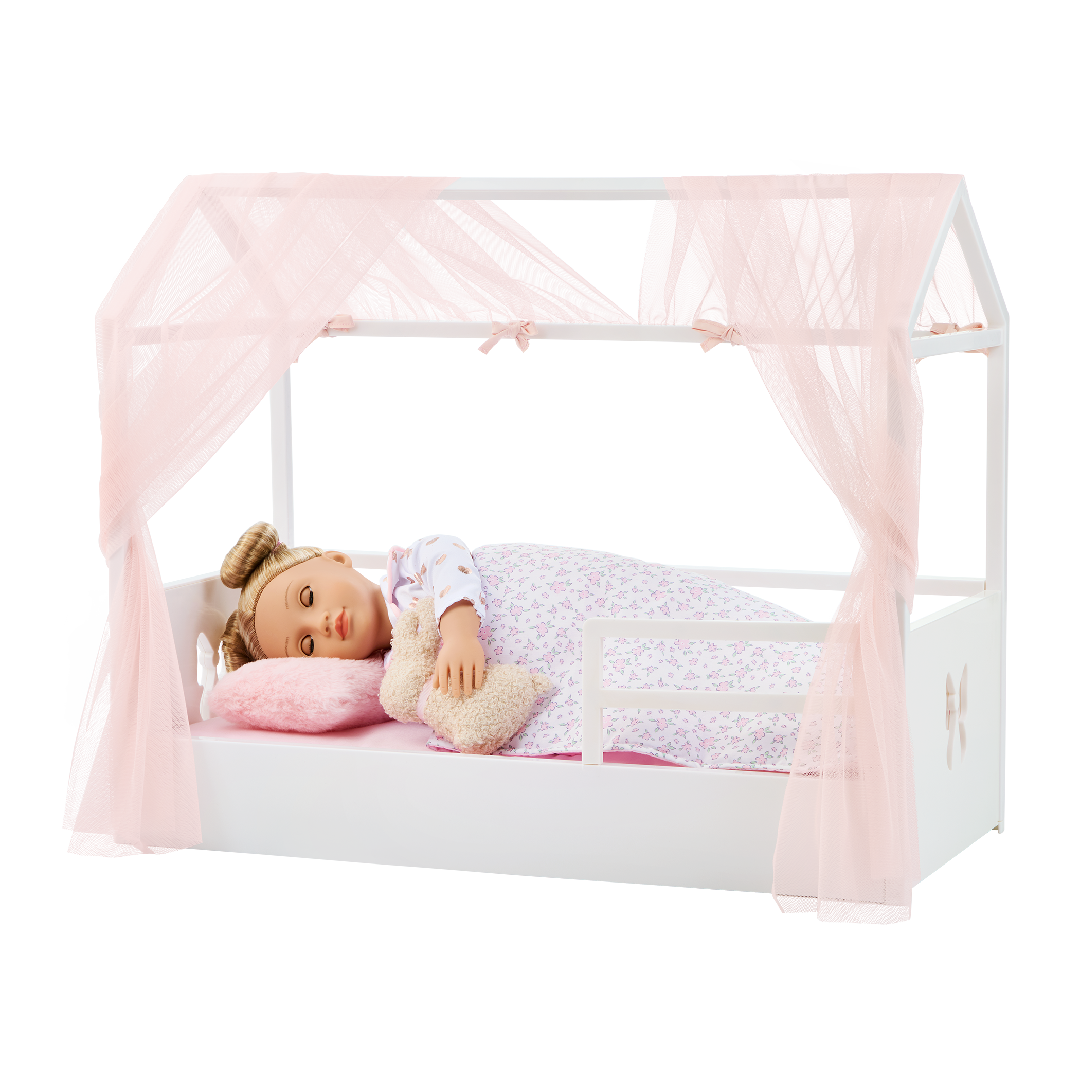 Our Generation Enchanting Canopy Bed for 46 cm Dolls