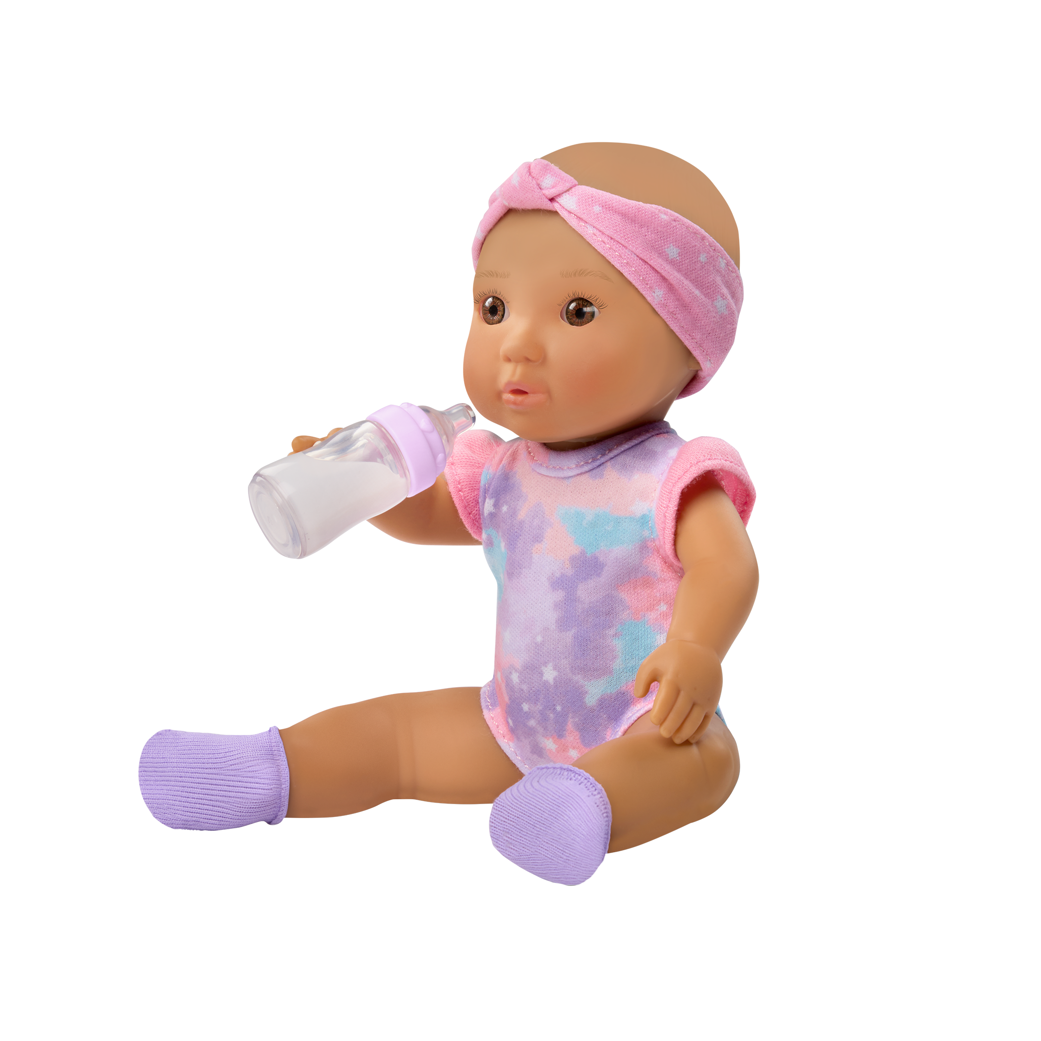 Our Generation Baby Emilia & Mealtime Set