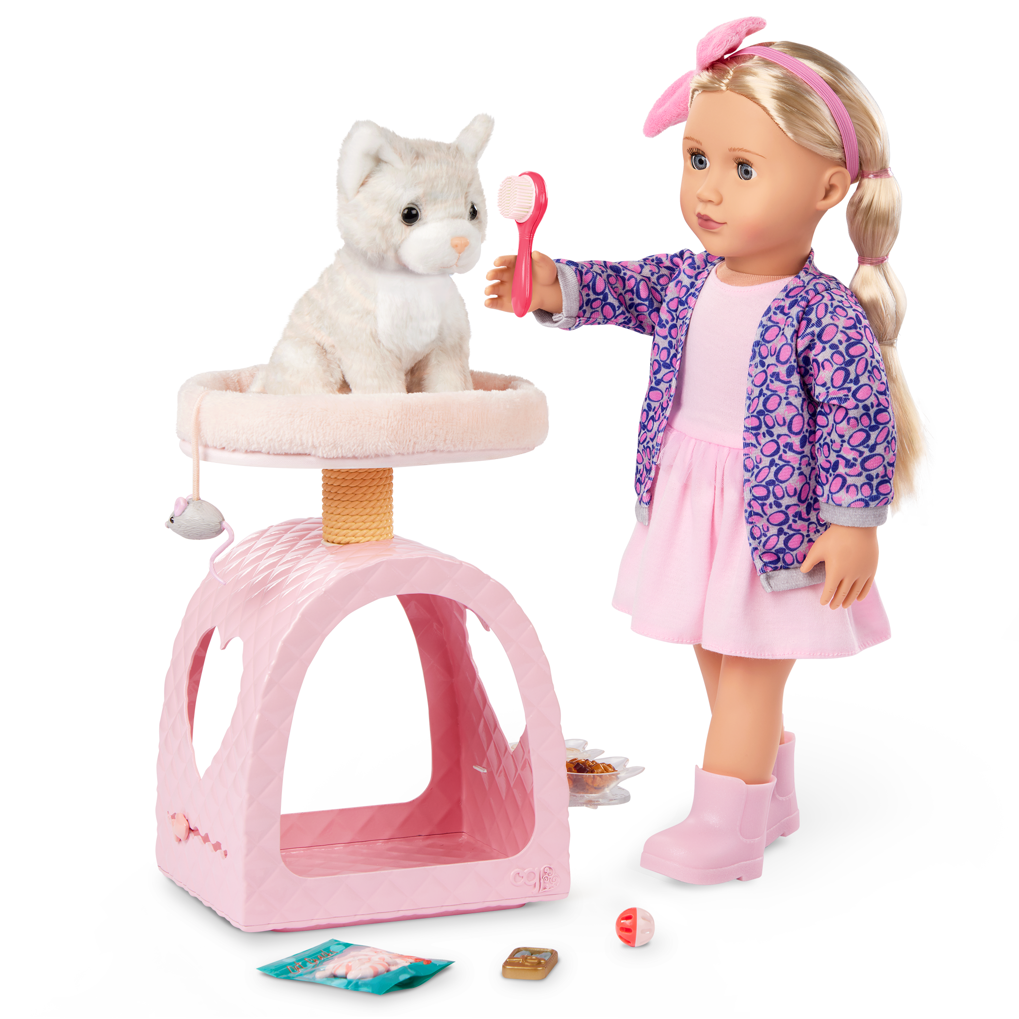Our Generation Purrfect Retreat Cat House Playset for 46 cm Dolls