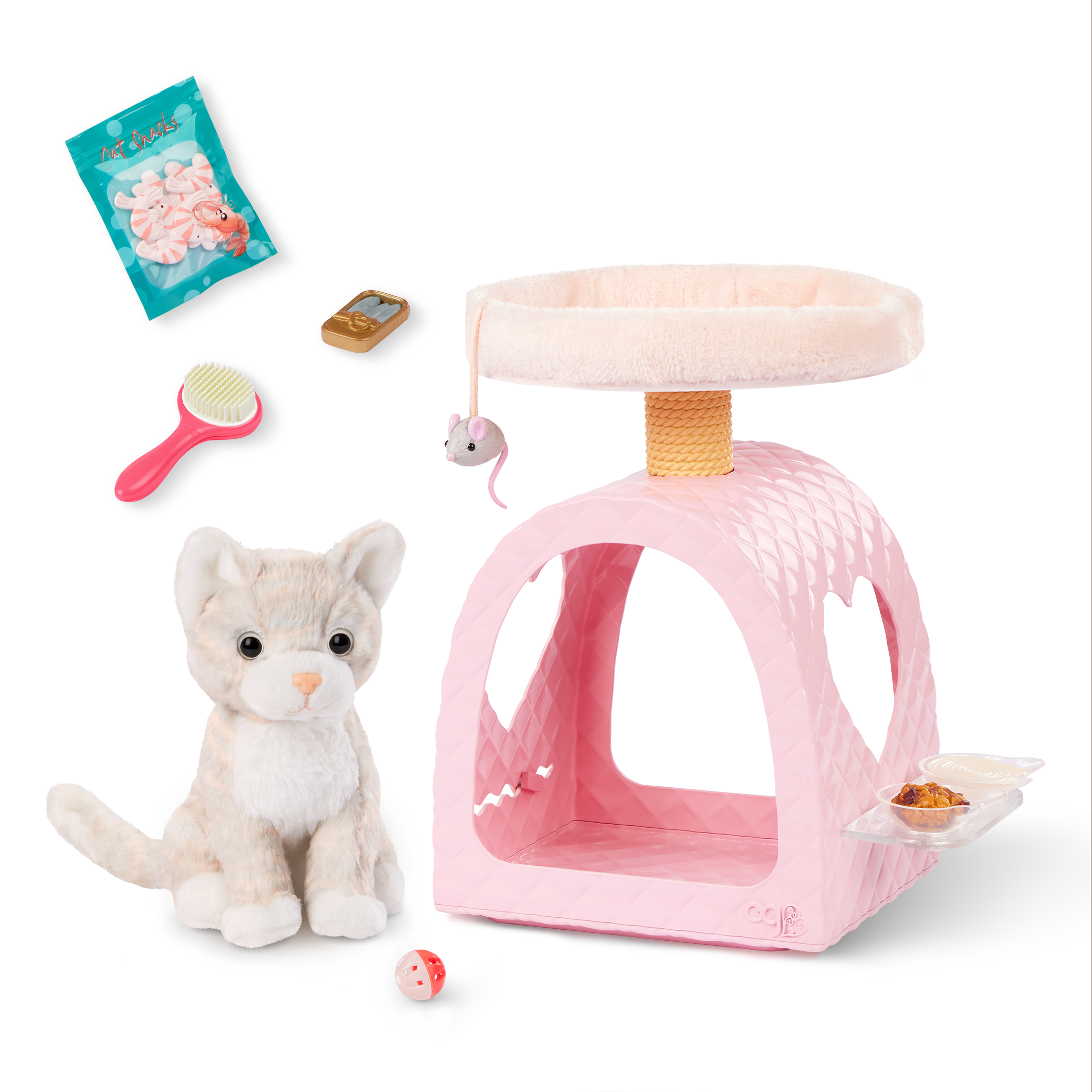Our Generation Purrfect Retreat Cat House Playset for 46 cm Dolls