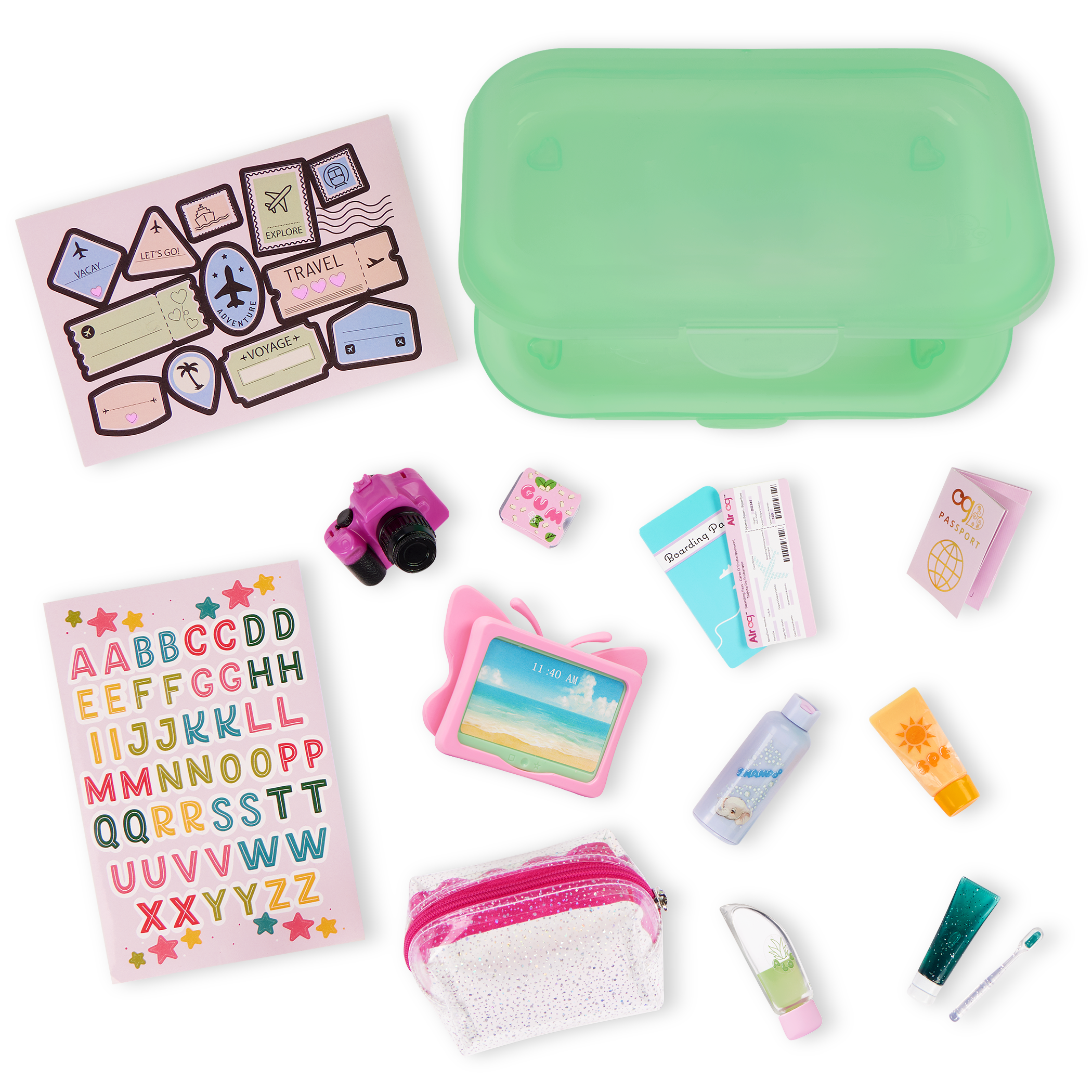 Our Generation Travel Time Accessory Set for 46 cm Dolls