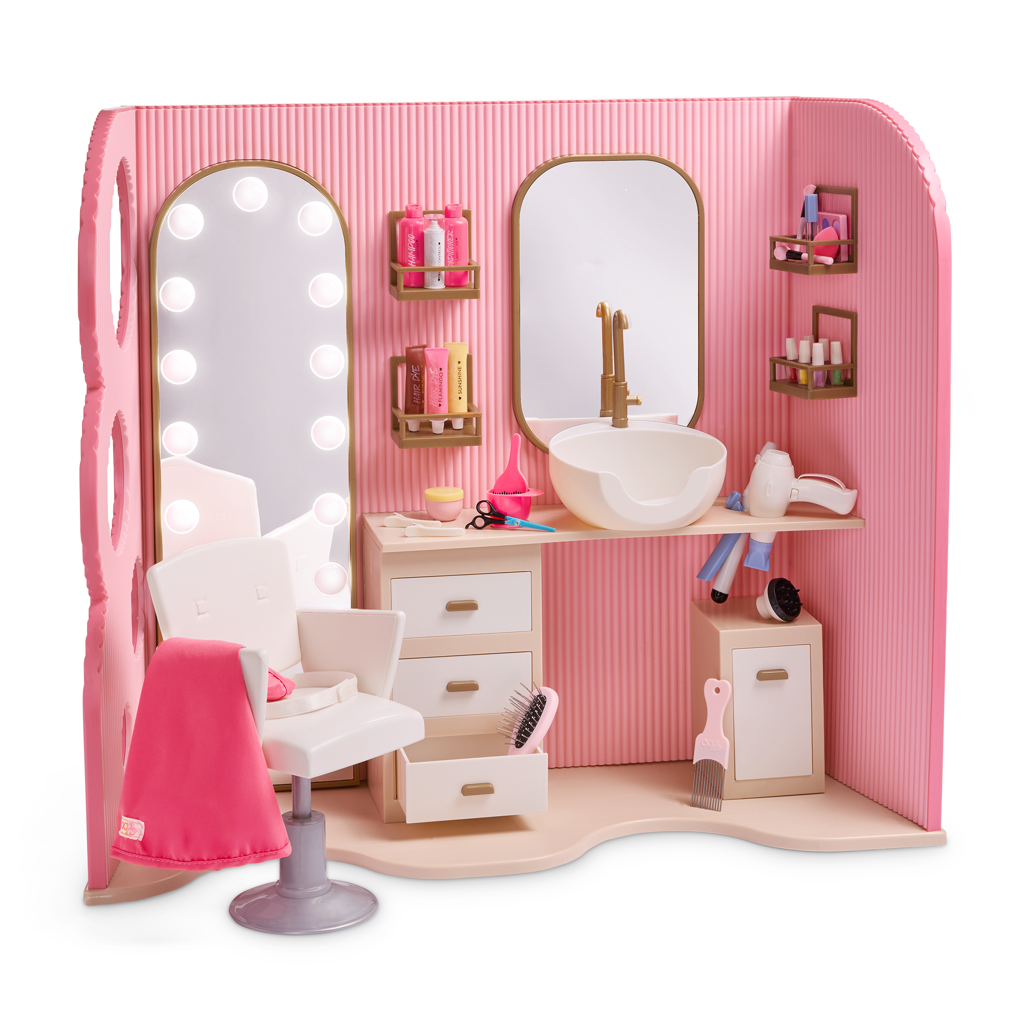 Our Generation Style & Shine Hair Salon for 46 cm Dolls