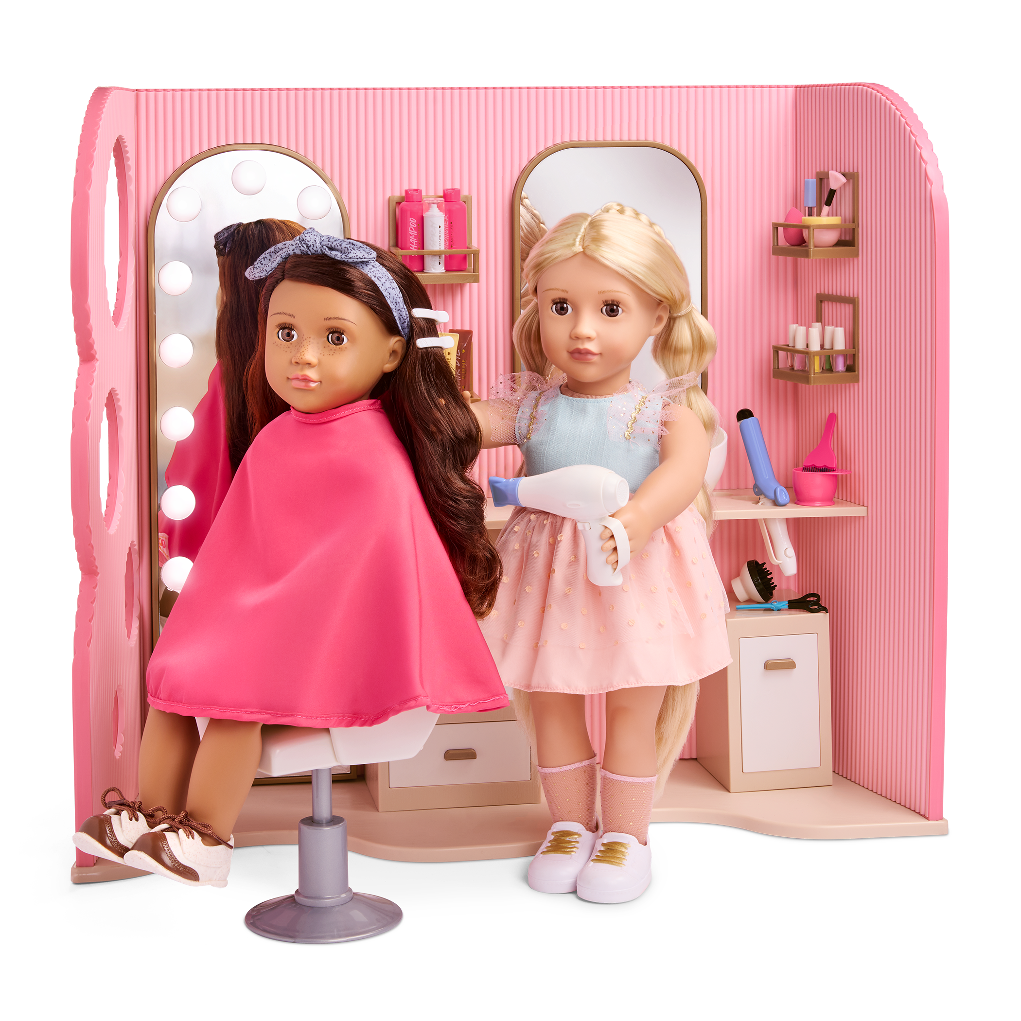 Our Generation Style & Shine Hair Salon for 46 cm Dolls