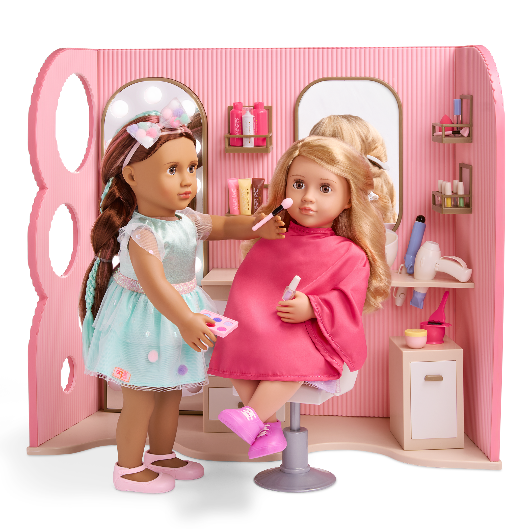 Our Generation Style & Shine Hair Salon for 46 cm Dolls
