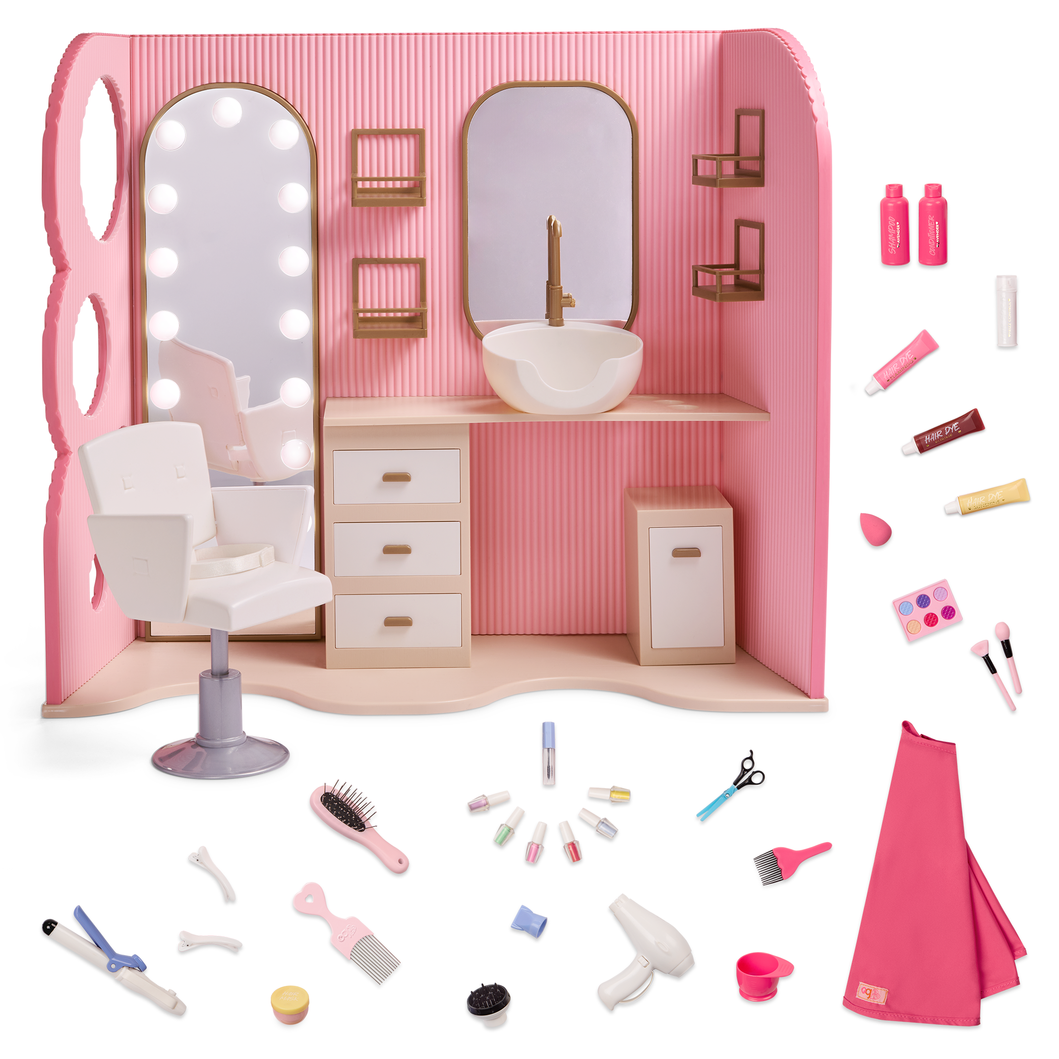 Our Generation Style & Shine Hair Salon for 46 cm Dolls