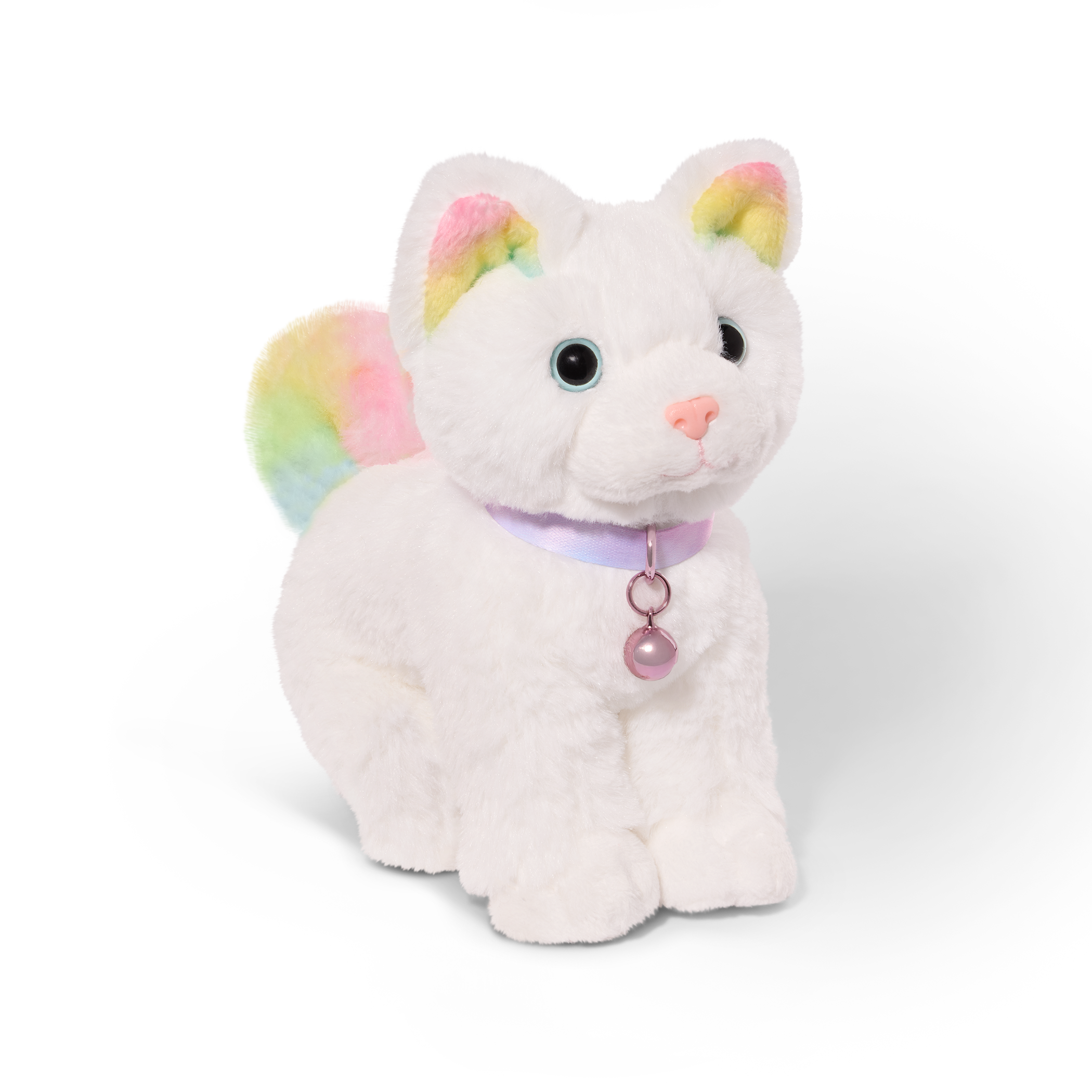 Our Generation Posable Angora Cat Plush Pet