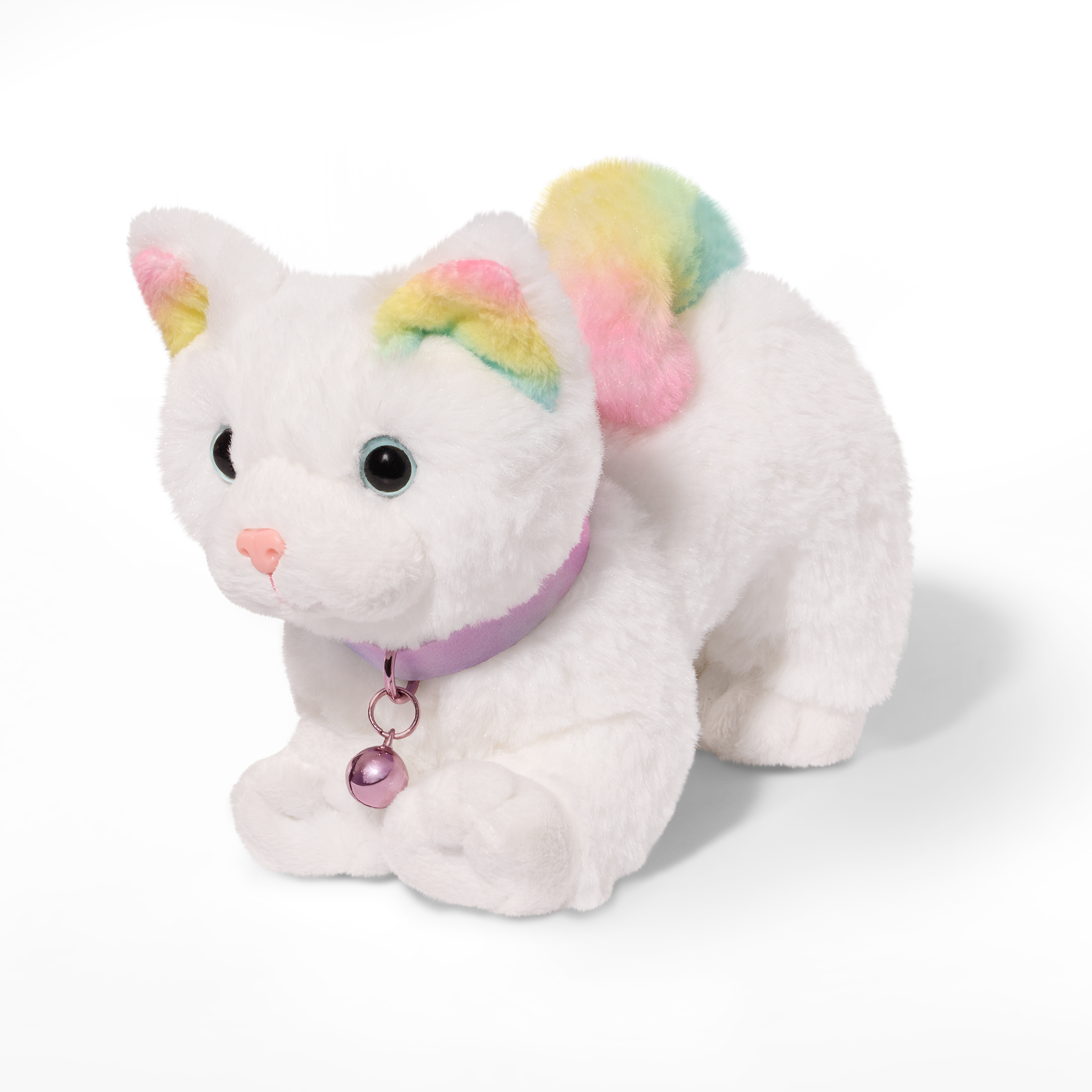 Our Generation Posable Angora Cat Plush Pet