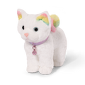 Our Generation Posable Angora Cat Plush Pet