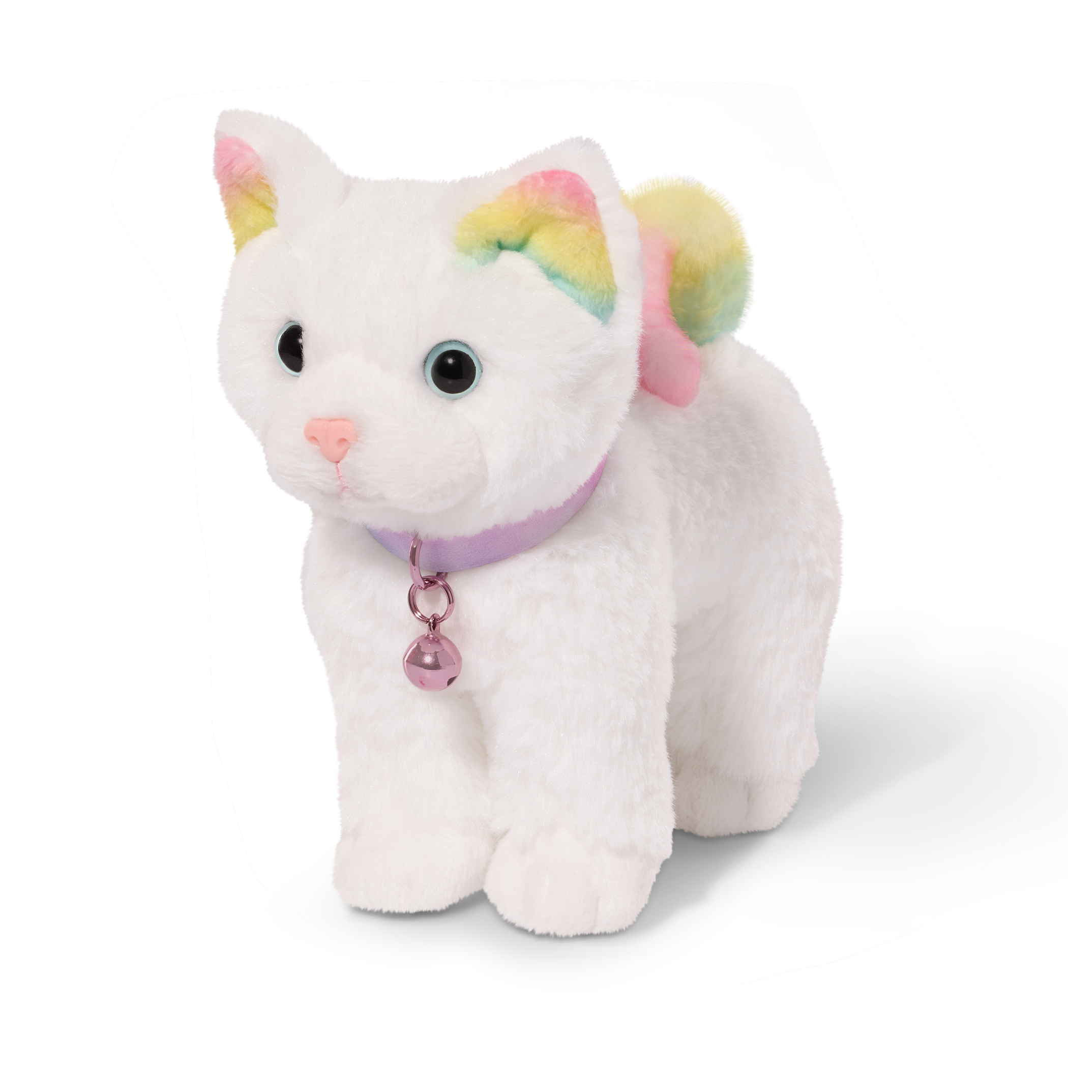 Our Generation Posable Angora Cat Plush Pet