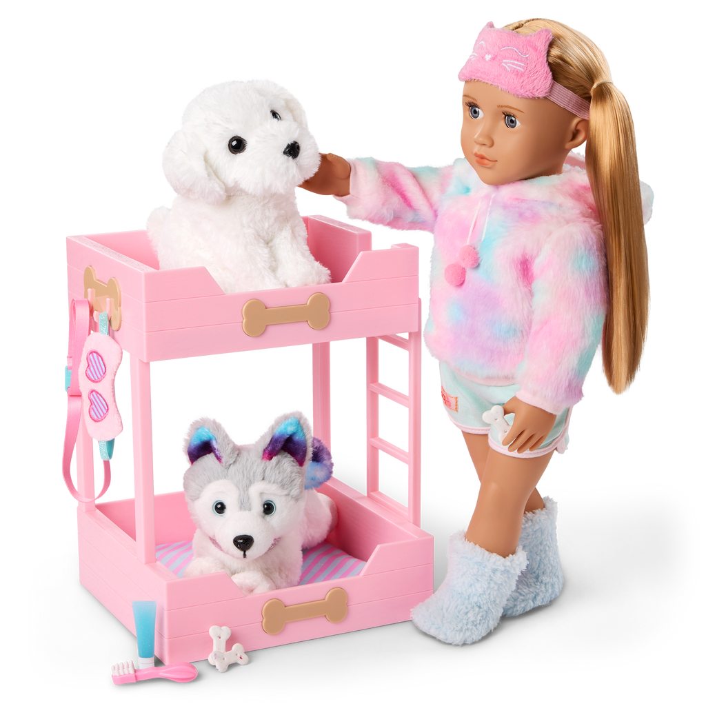 Our Generation Puppy Dreams Bunk Bed & Pup Set