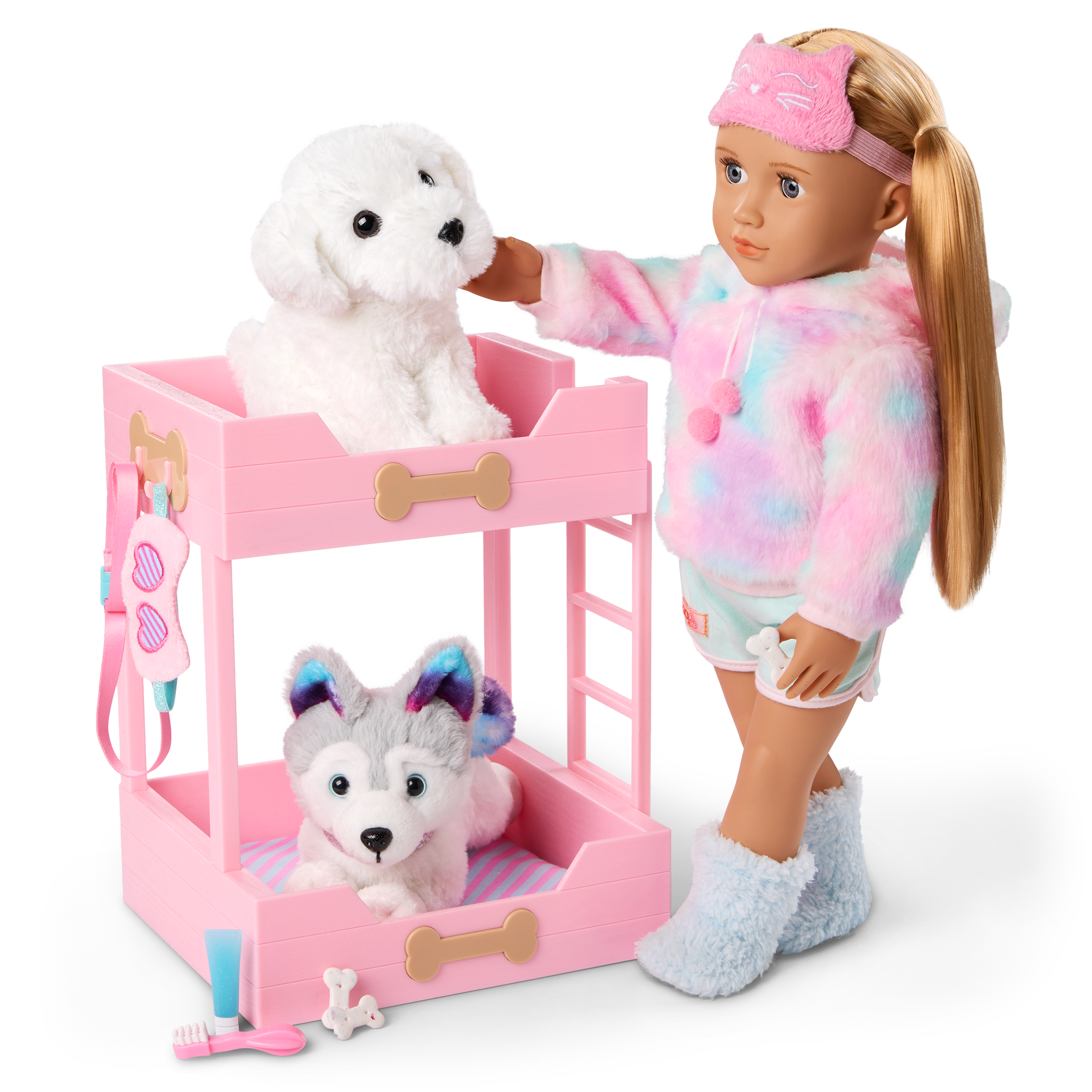 Our Generation Puppy Dreams Bunk Bed & Pup Set