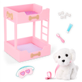 Our Generation Puppy Dreams Bunk Bed & Pup Set