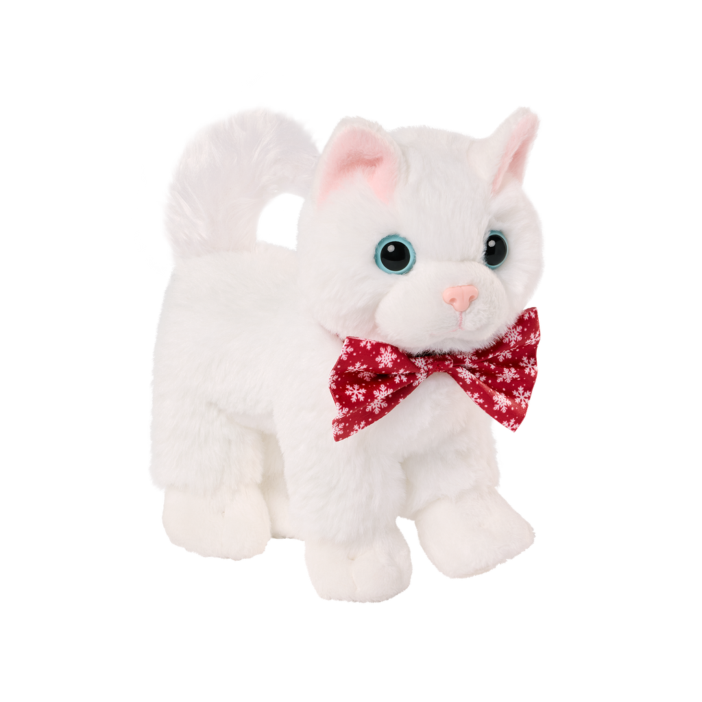 Our Generation - Snowball - Christmas Kitten