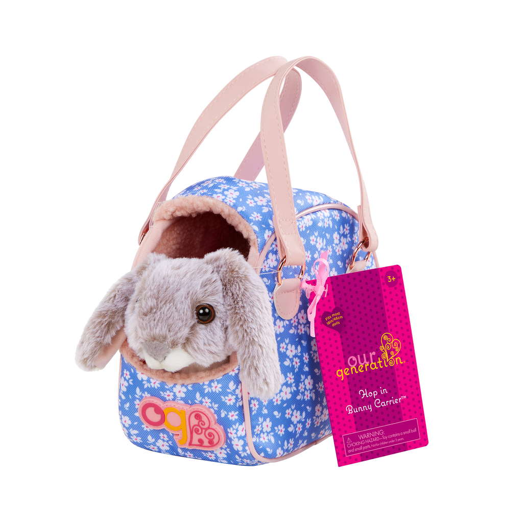 Our Generation - Hop in Bunny Carrier