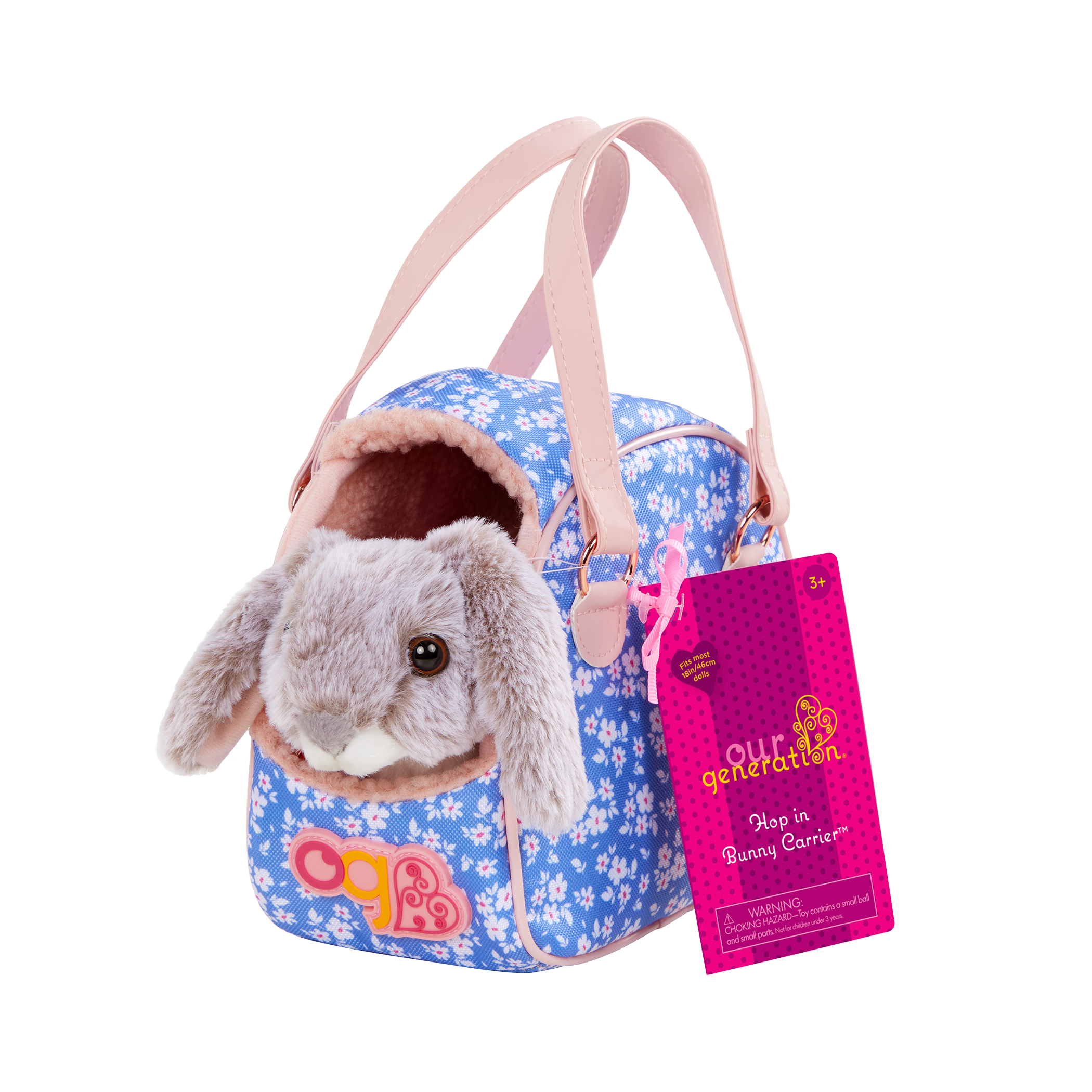 Our Generation - Hop in Bunny Carrier