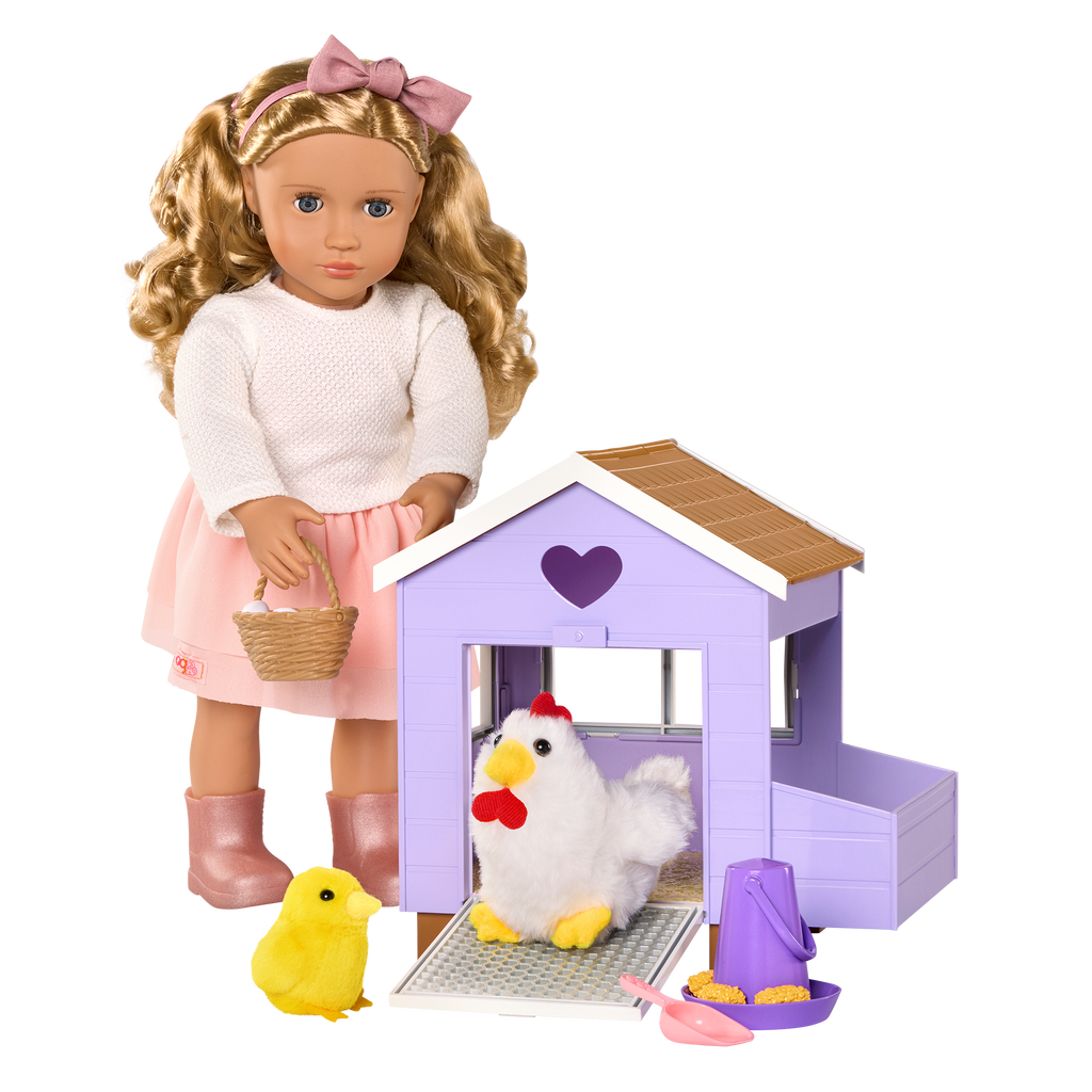 Our Generation - Chicken Coop Playset