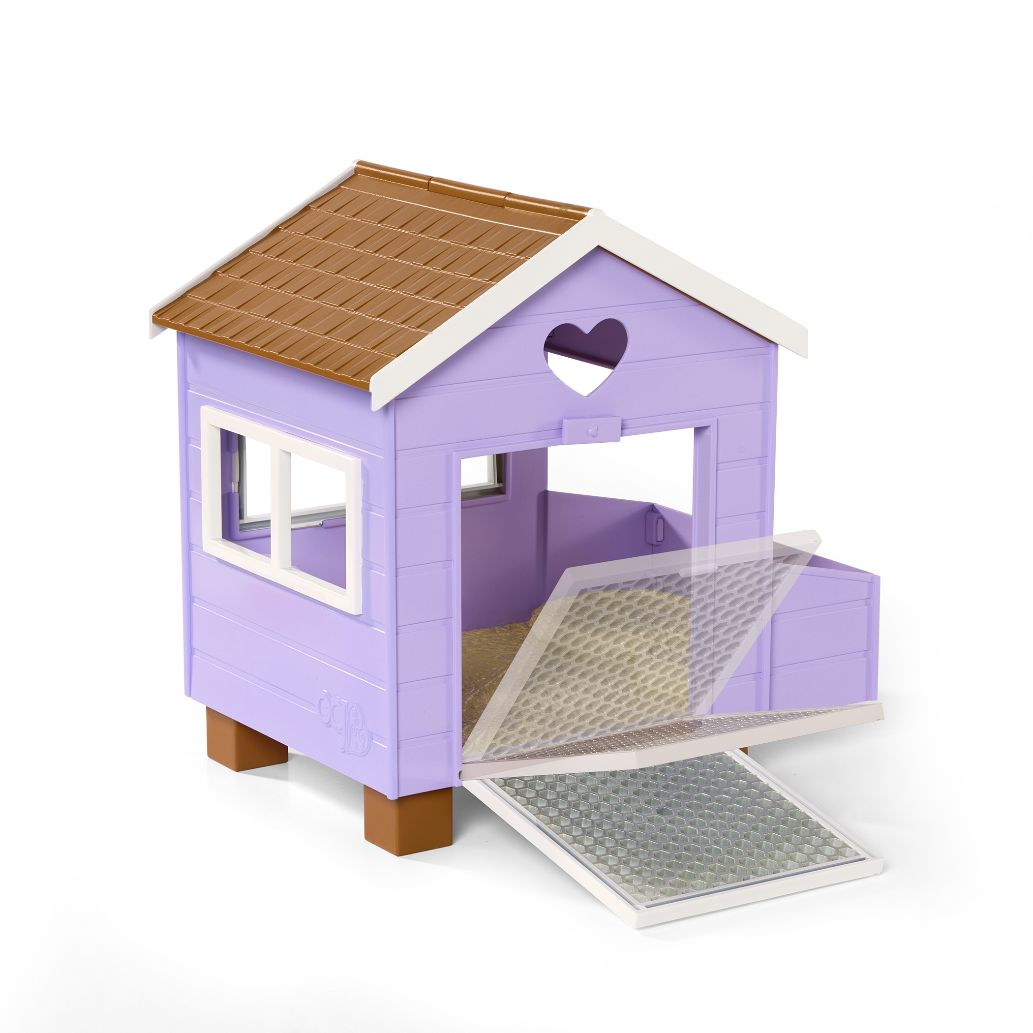 Our Generation Chicken Coop Playset for 18-inch Dolls