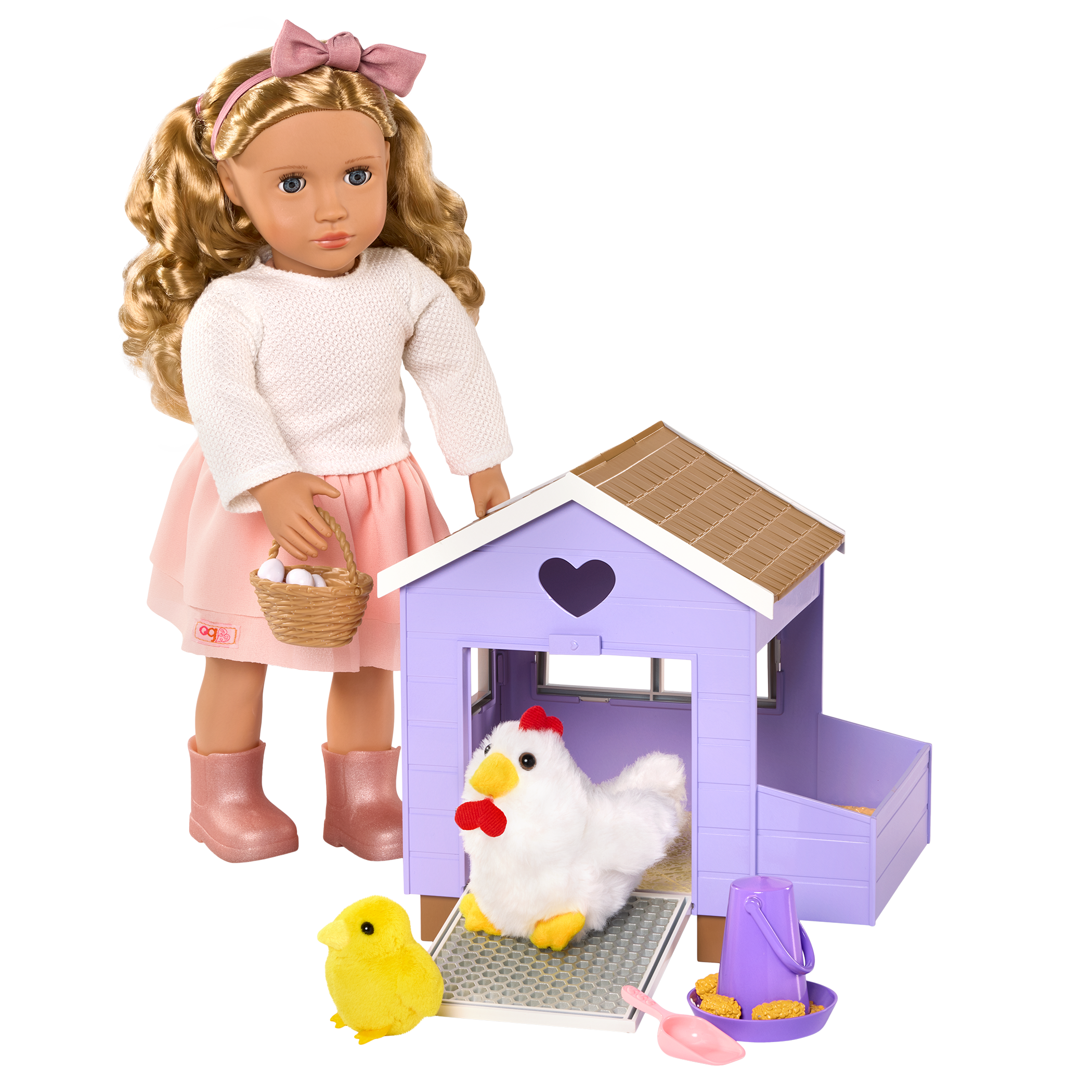 Our Generation - Chicken Coop Playset
