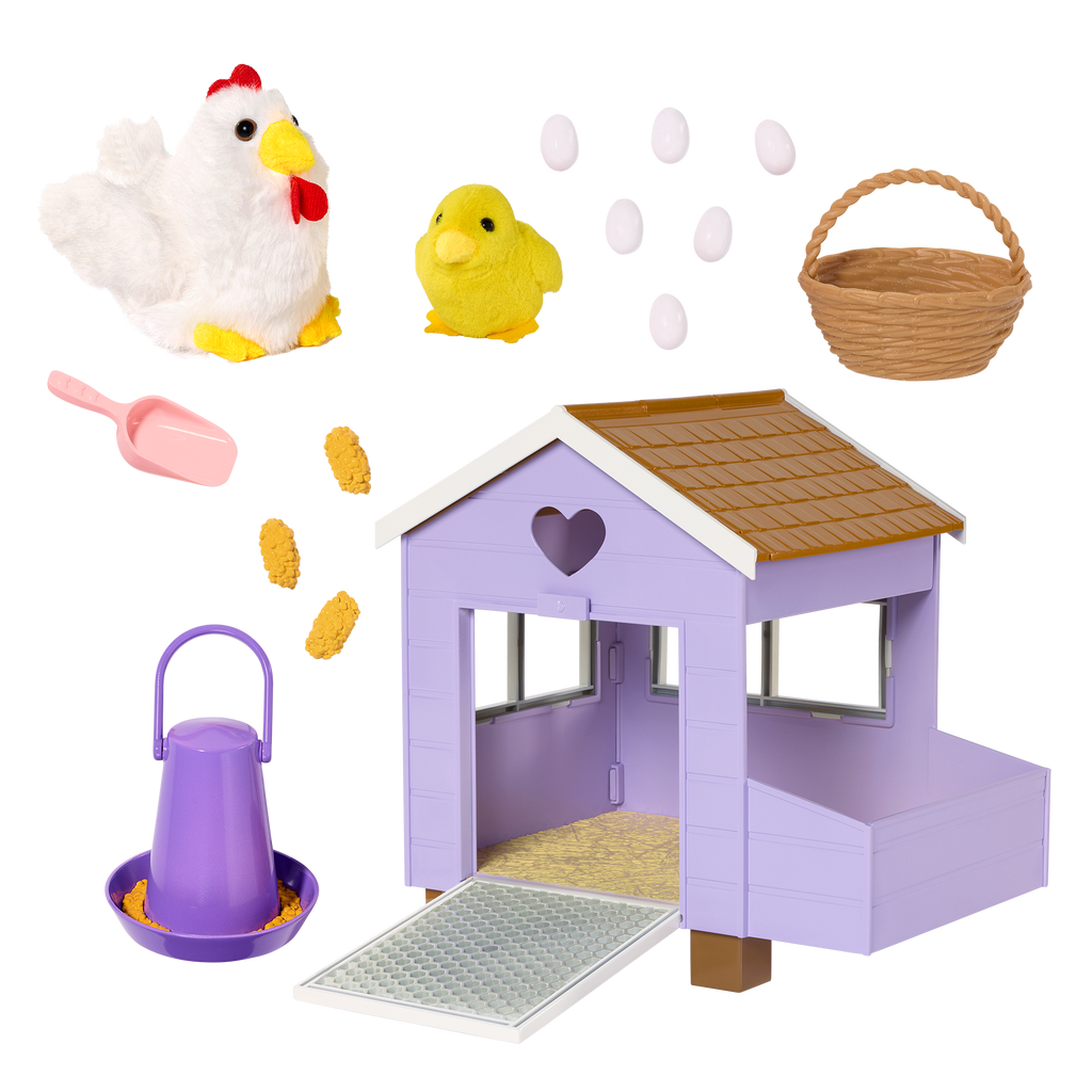 Our Generation - Chicken Coop Playset