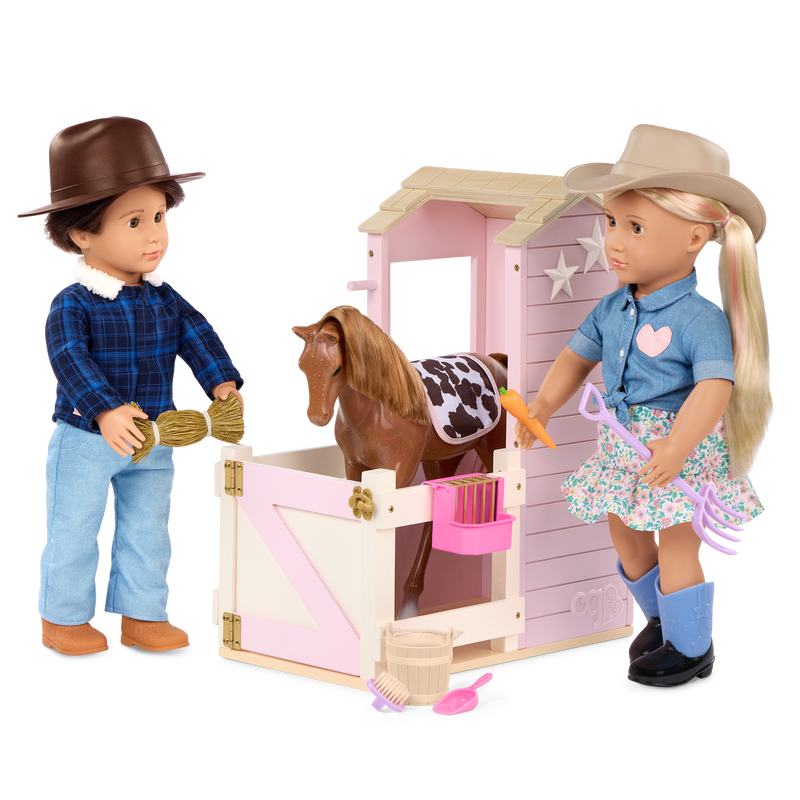 Our Generation - Happy Hooves Barn Playset