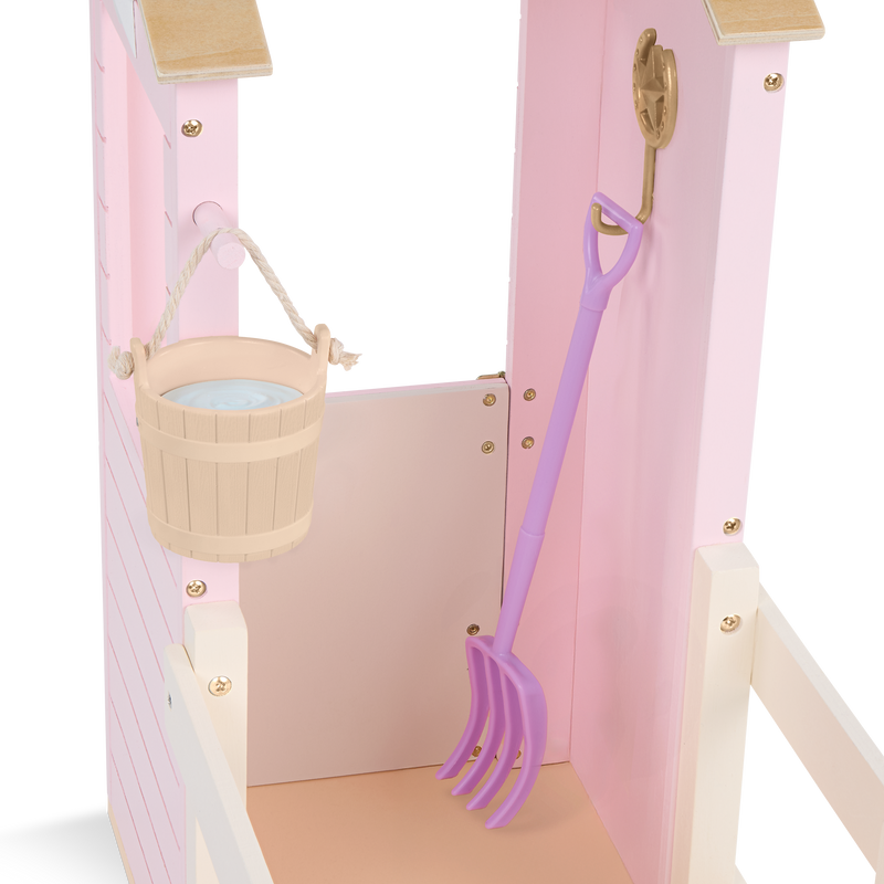 Our Generation - Happy Hooves Barn Playset