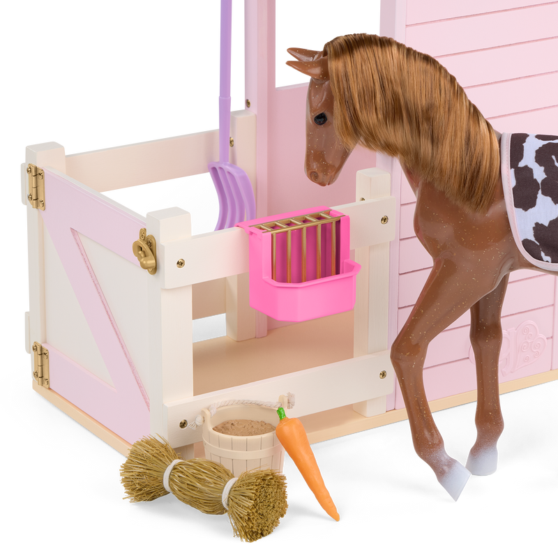 Our Generation - Happy Hooves Barn Playset
