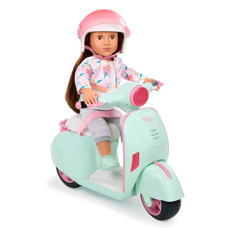 Our Generation - Ride & Go Scooter