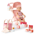 Our Generation - Baby Izzy & Stroller Set