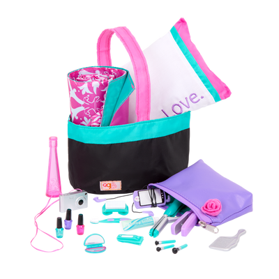 Sleepover Party Set playset for 18-inch dolls