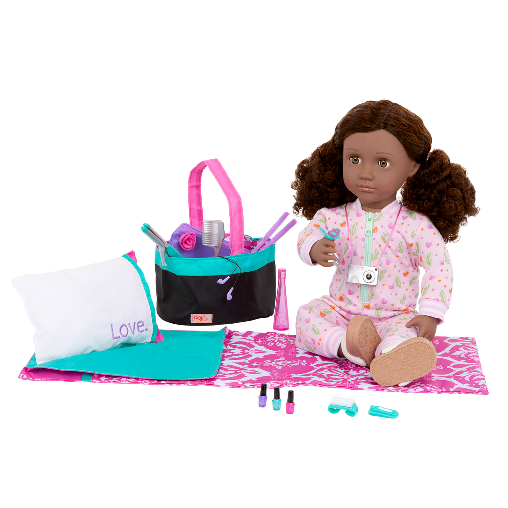 Sleepover Party Set playset for 18-inch dolls