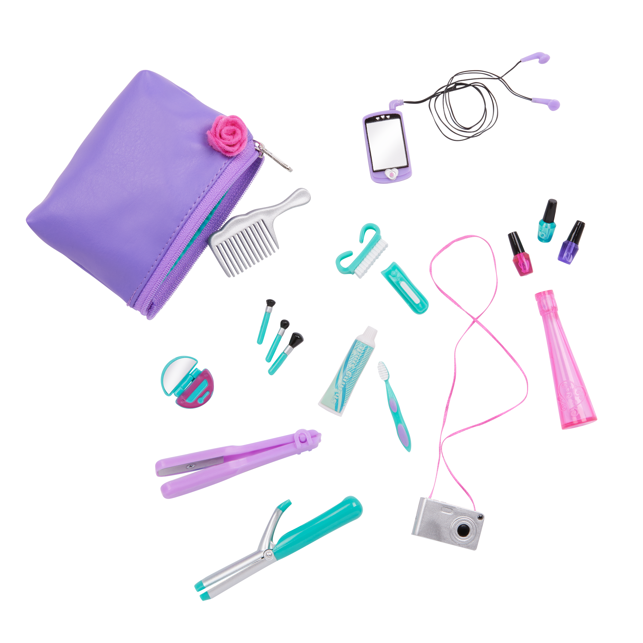 Sleepover Party Set playset for 18-inch dolls