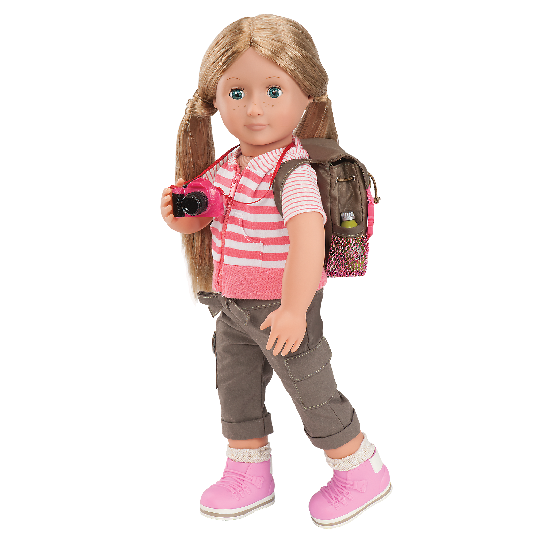 What A Trek Set trecking outfits for 18-inch dolls