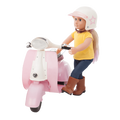 Ride in Style pink and ivory Layla riding01
