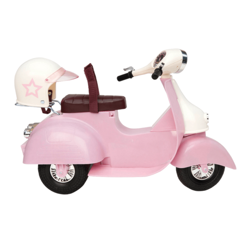 Ride in Style pink and ivory Layla riding01