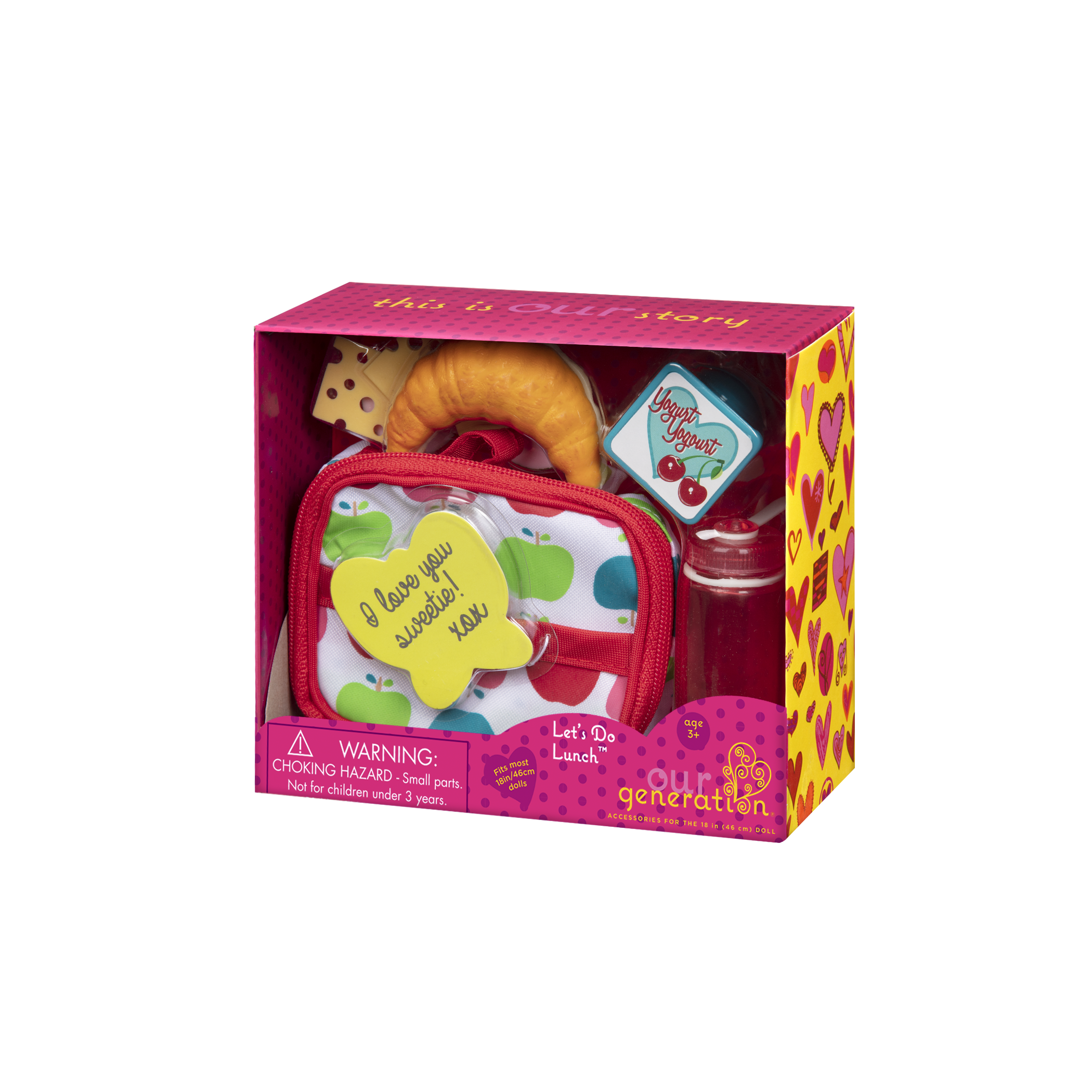 Lunchbox playset